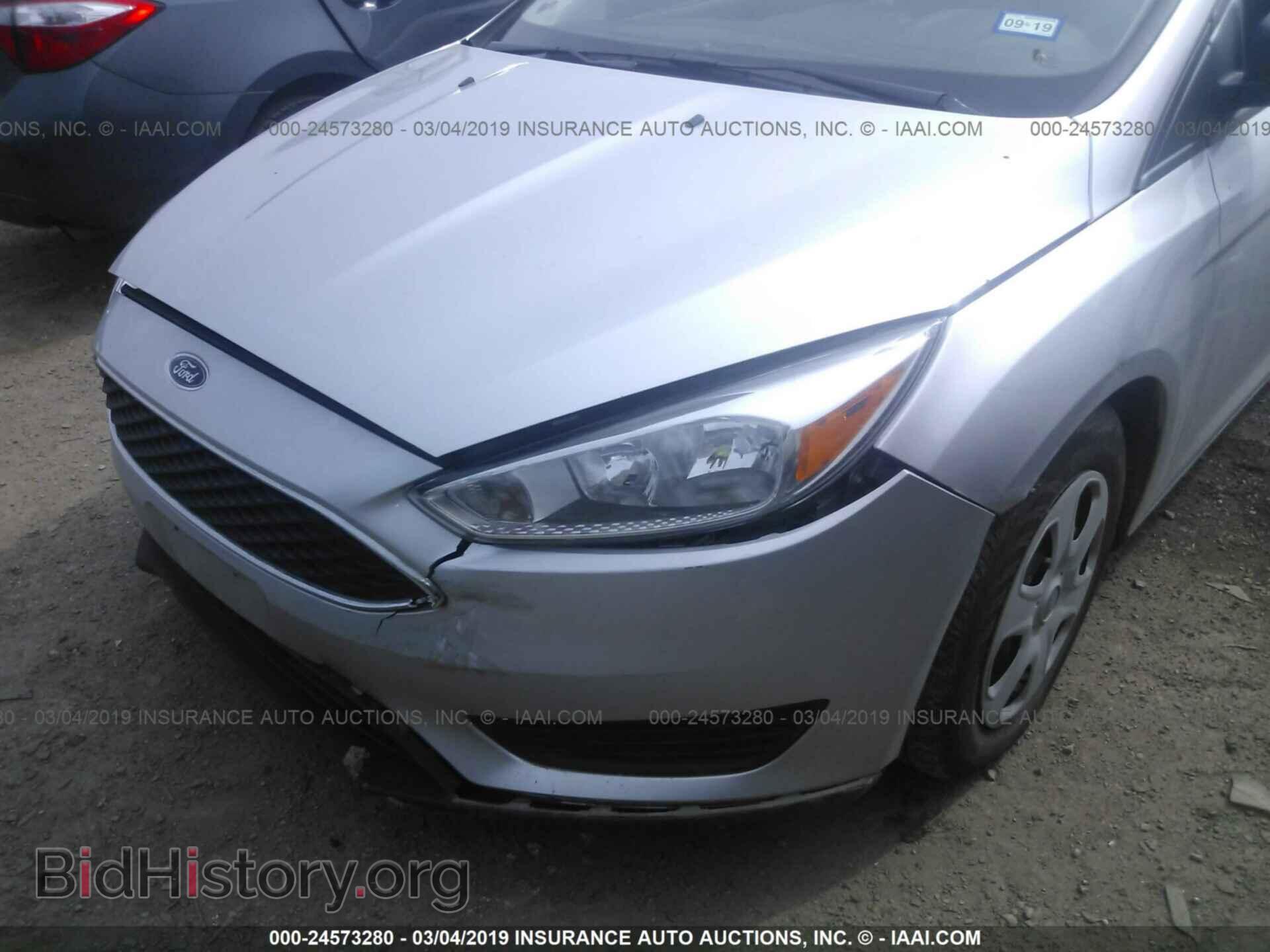 2017 FORD FOCUS - VIN: 1FADP3E2XHL342399 - Фото 6