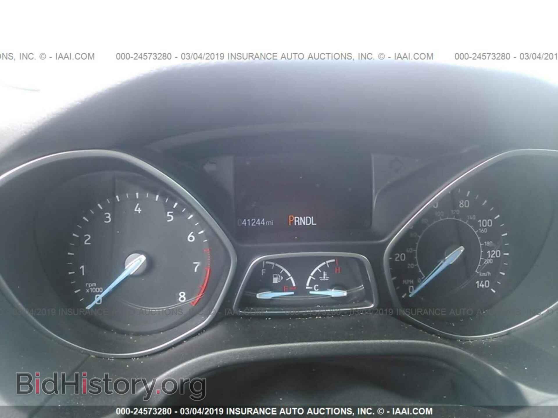 2017 FORD FOCUS - VIN: 1FADP3E2XHL342399 - Фото 7