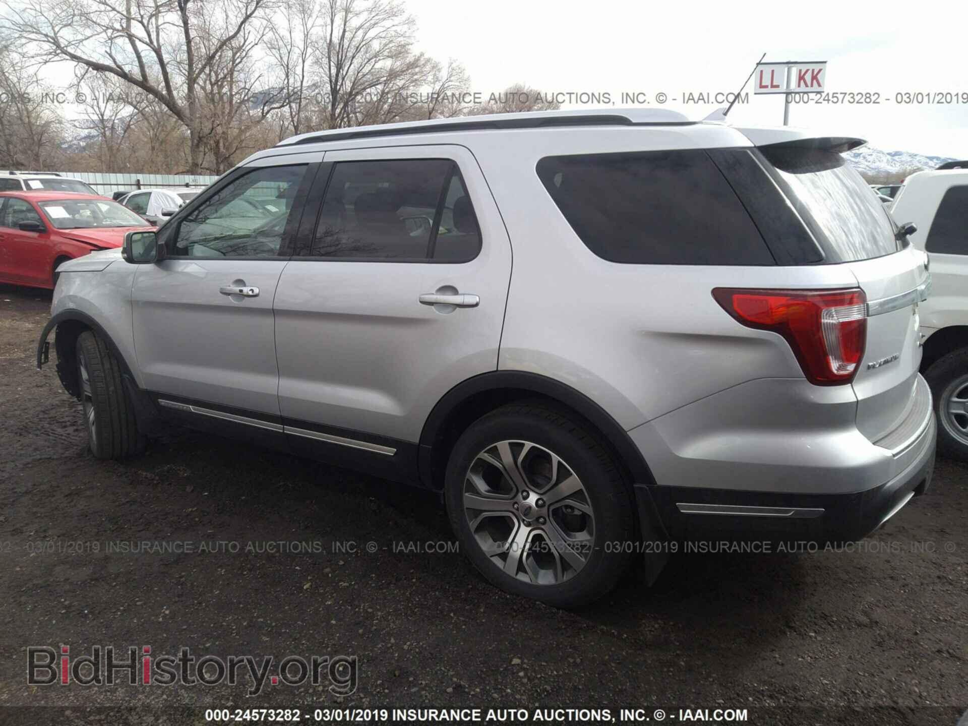 2018 FORD EXPLORER - VIN: 1FM5K8HT4JGC71306 - Фото 3