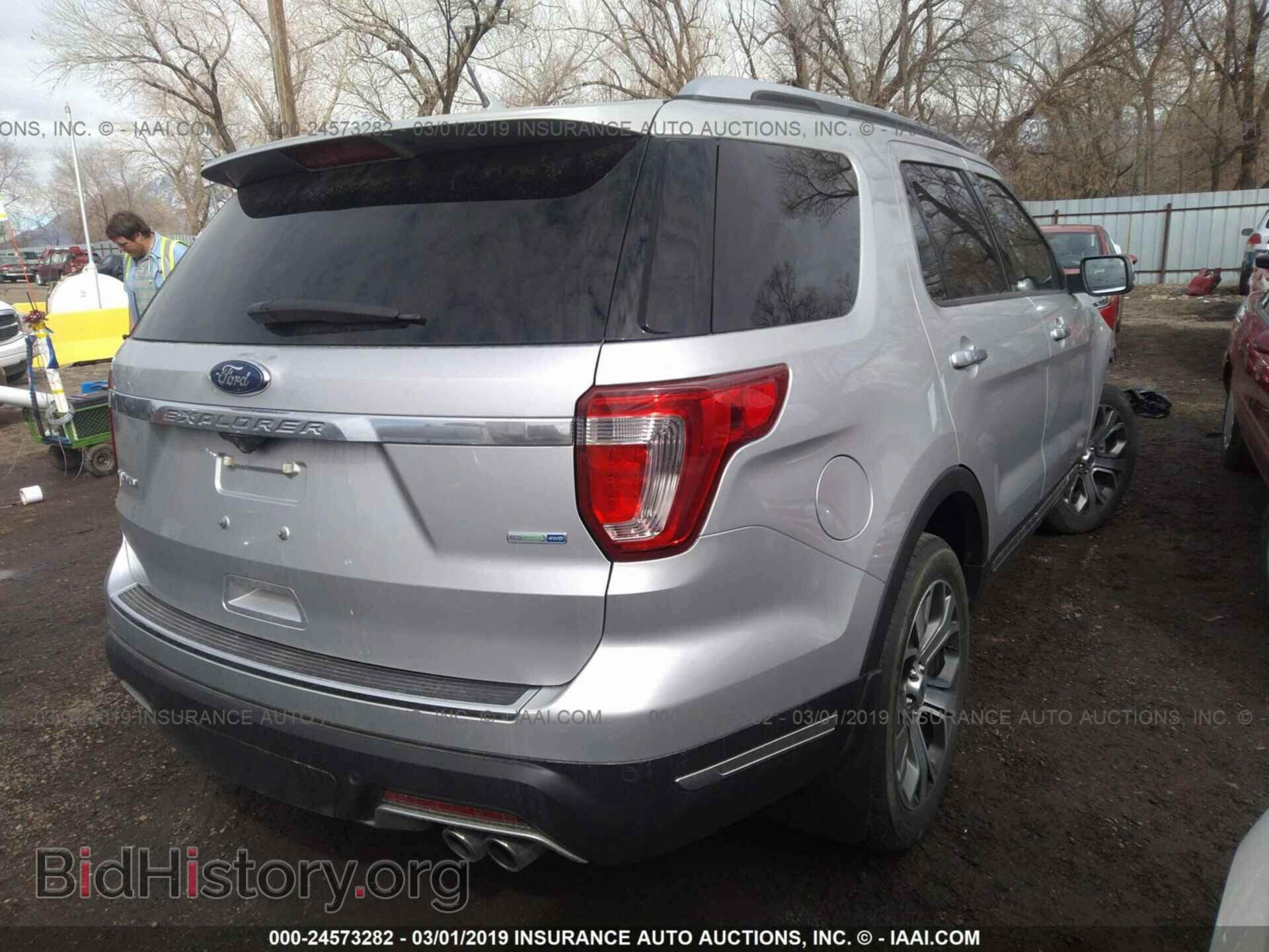 2018 FORD EXPLORER - VIN: 1FM5K8HT4JGC71306 - Фото 4