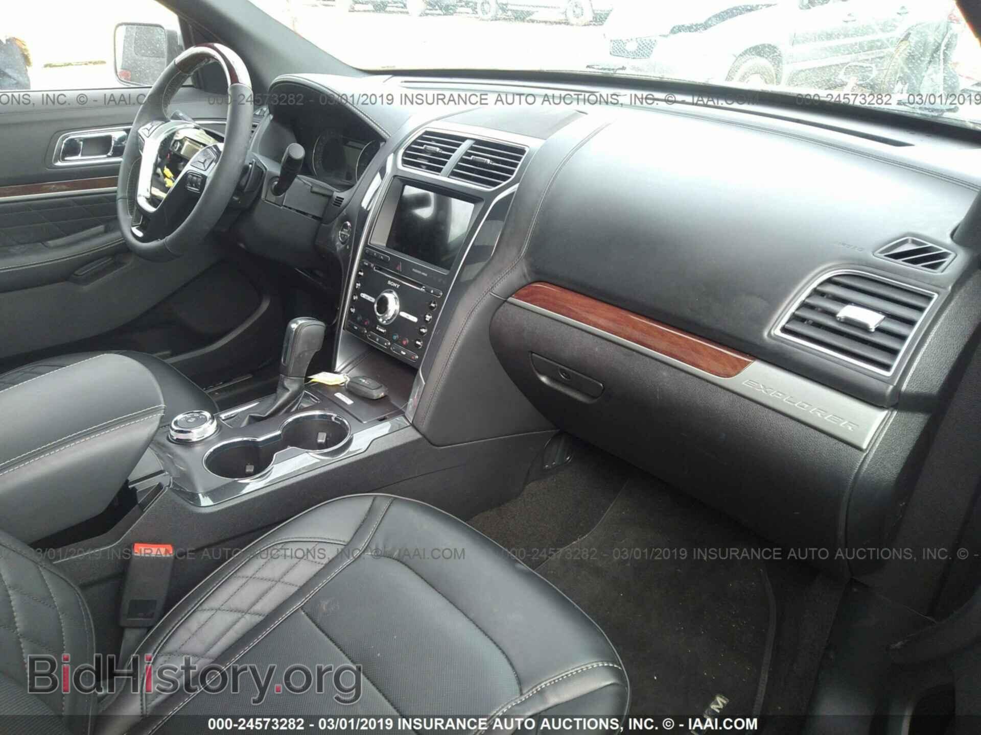 2018 FORD EXPLORER - VIN: 1FM5K8HT4JGC71306 - Фото 5