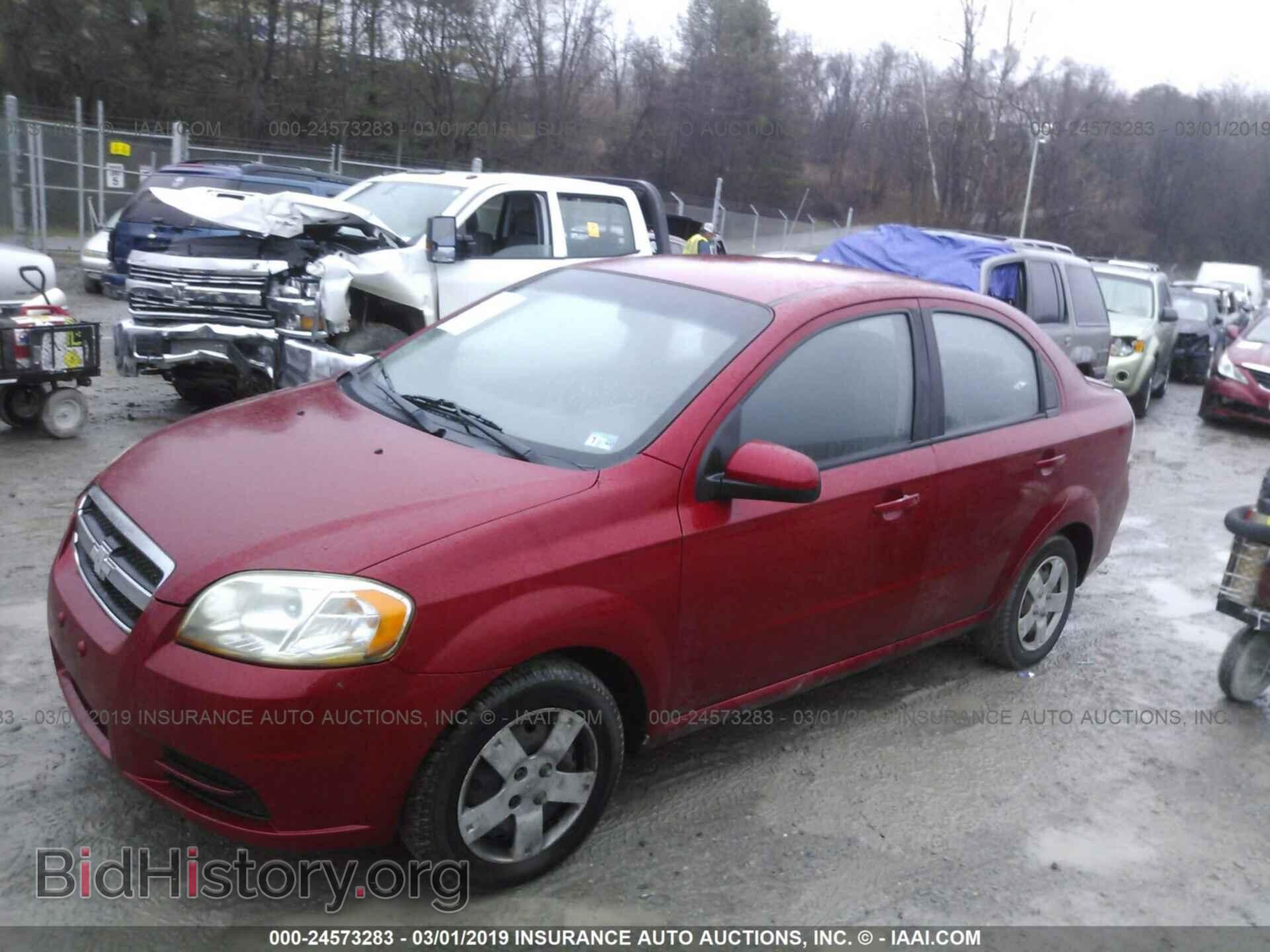 2011 CHEVROLET AVEO - VIN: KL1TD5DE1BB198266 - Фото 2