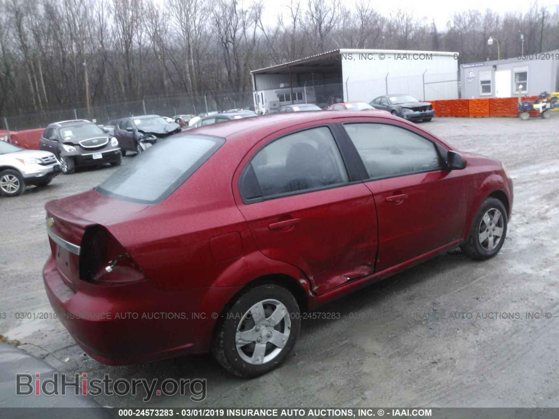 2011 CHEVROLET AVEO - VIN: KL1TD5DE1BB198266 - Фото 4
