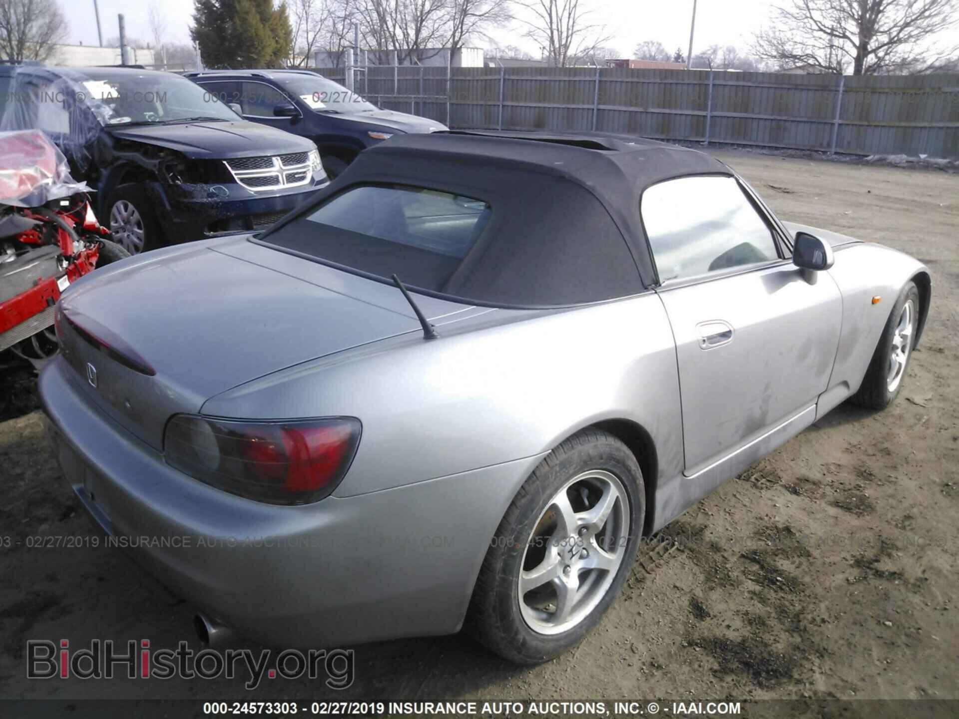 2001 HONDA S2000 - VIN: JHMAP11401T002501 - Фото 4