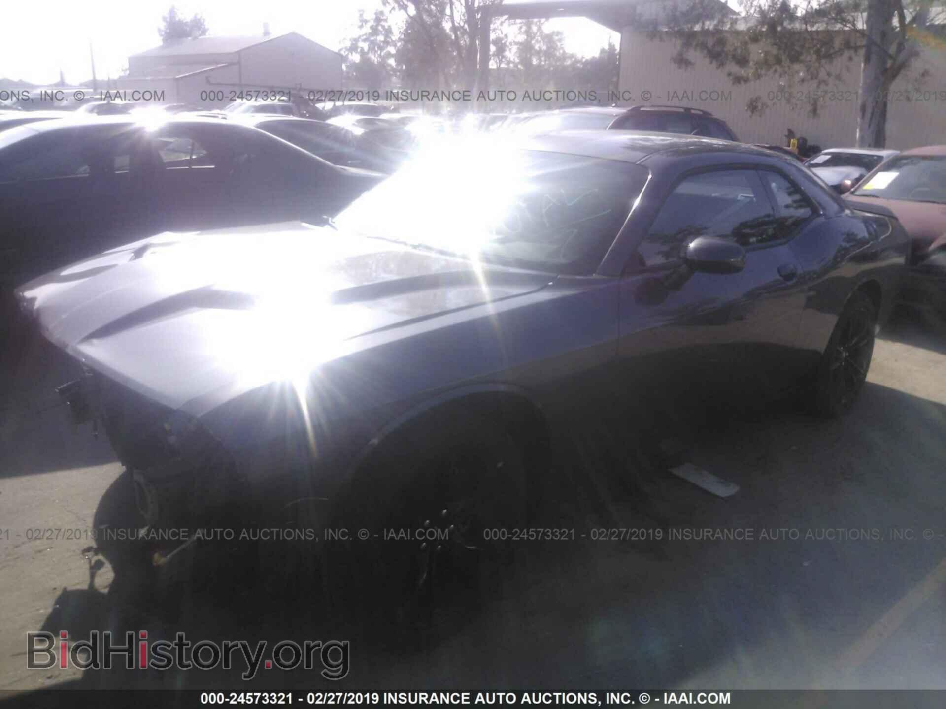 2017 Dodge Challenger - VIN: 2C3CDZAG2HH633547 - Фото 2