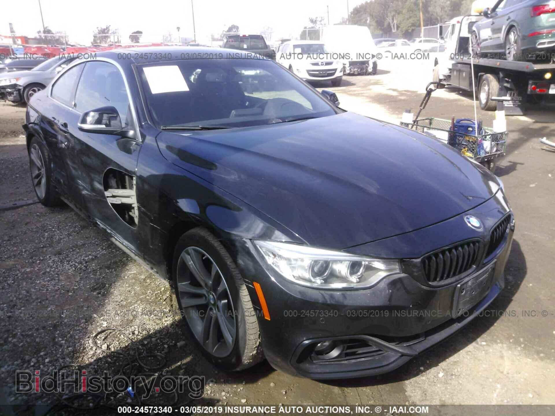 Photo WBA3N7C58GK228404 - BMW 428 2016
