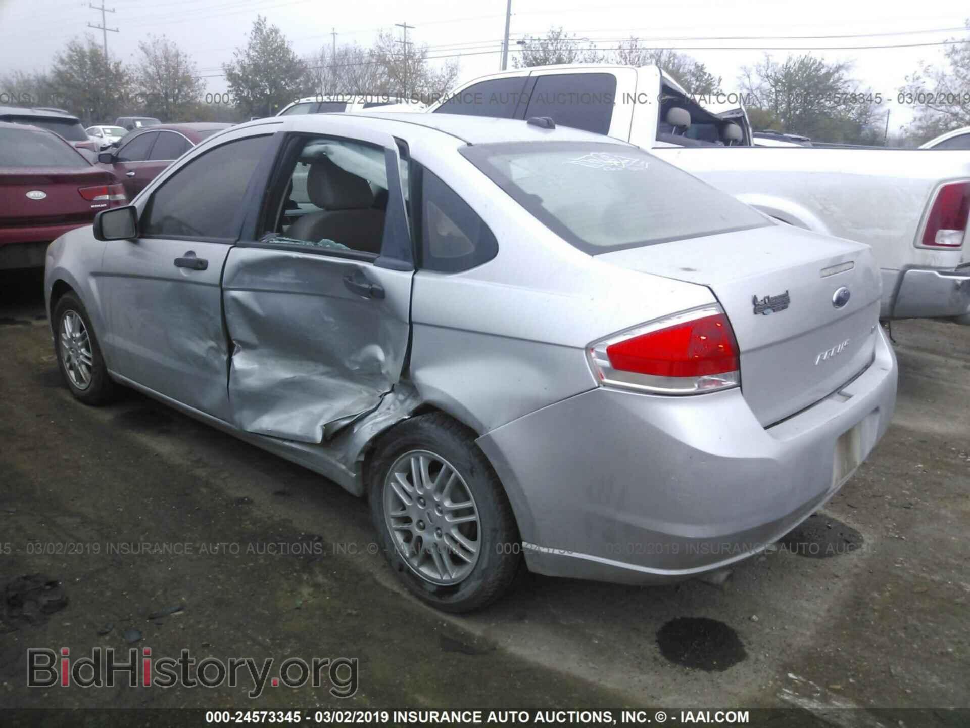 2010 FORD FOCUS - VIN: 1FAHP3FN4AW154573 - Фото 3