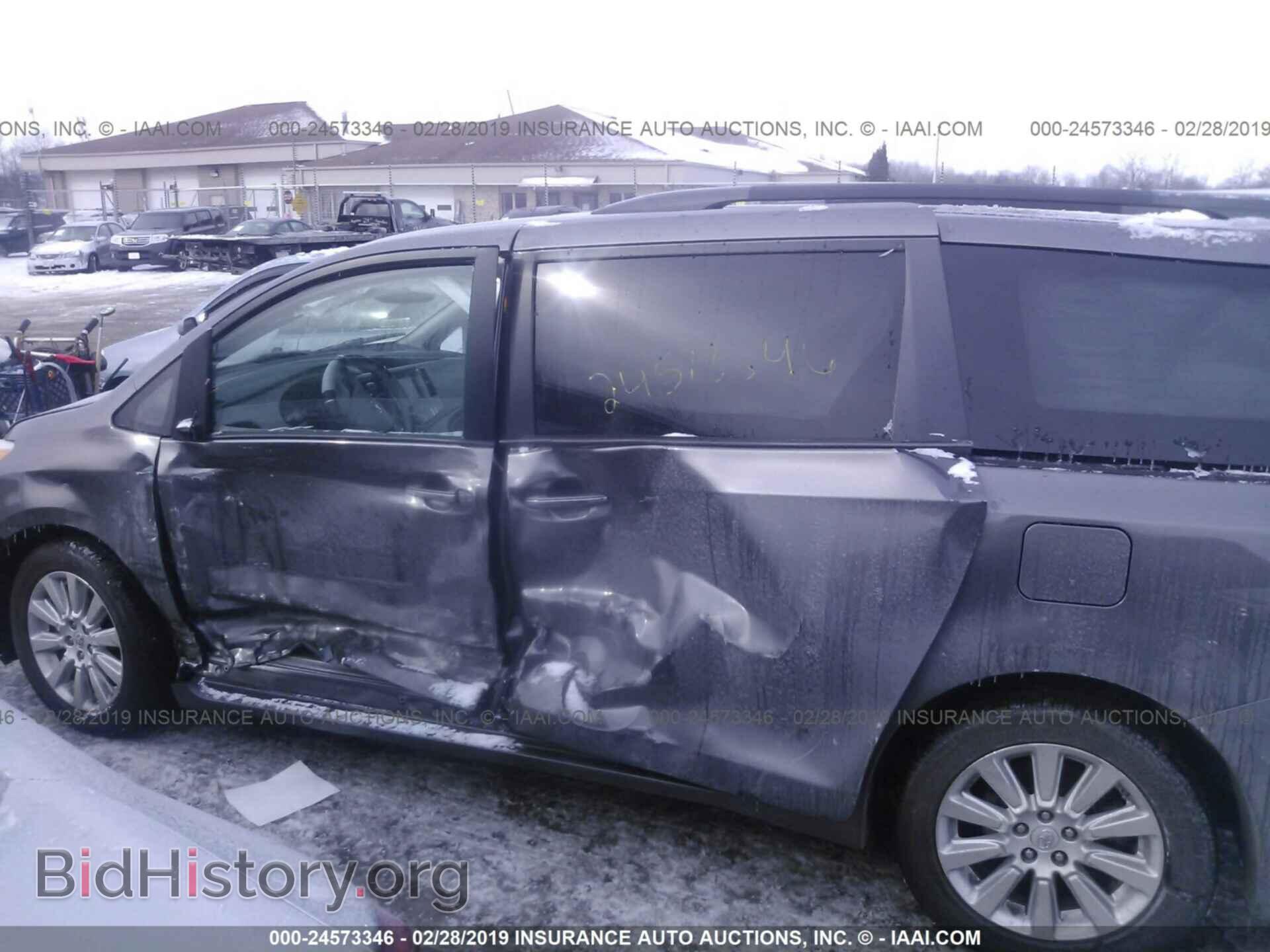 2012 TOYOTA SIENNA - VIN: 5TDDK3DC4CS036910 - Фото 6