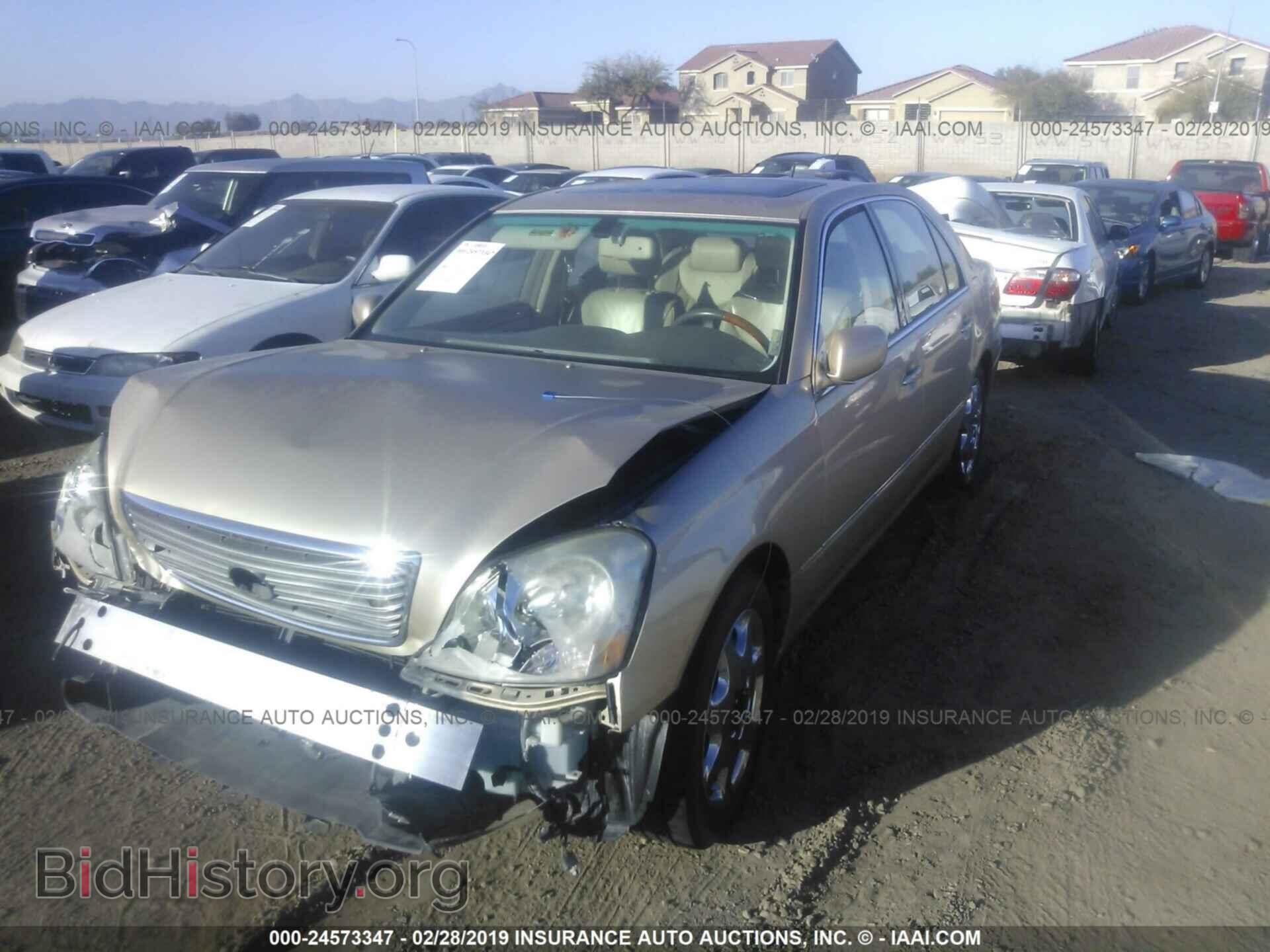 2003 LEXUS LS - VIN: JTHBN30F730113219 - Photo 2