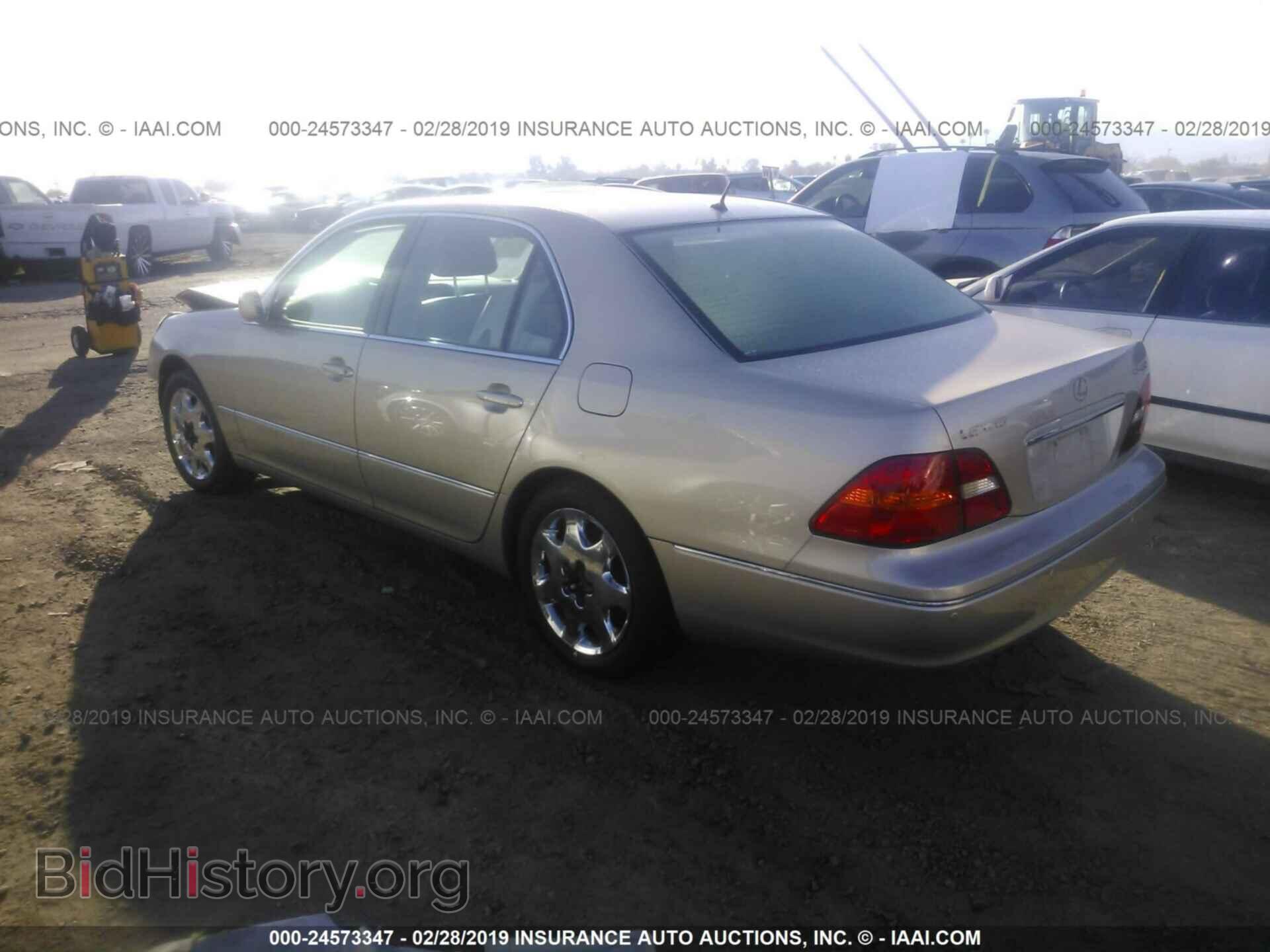 2003 LEXUS LS - VIN: JTHBN30F730113219 - Photo 3