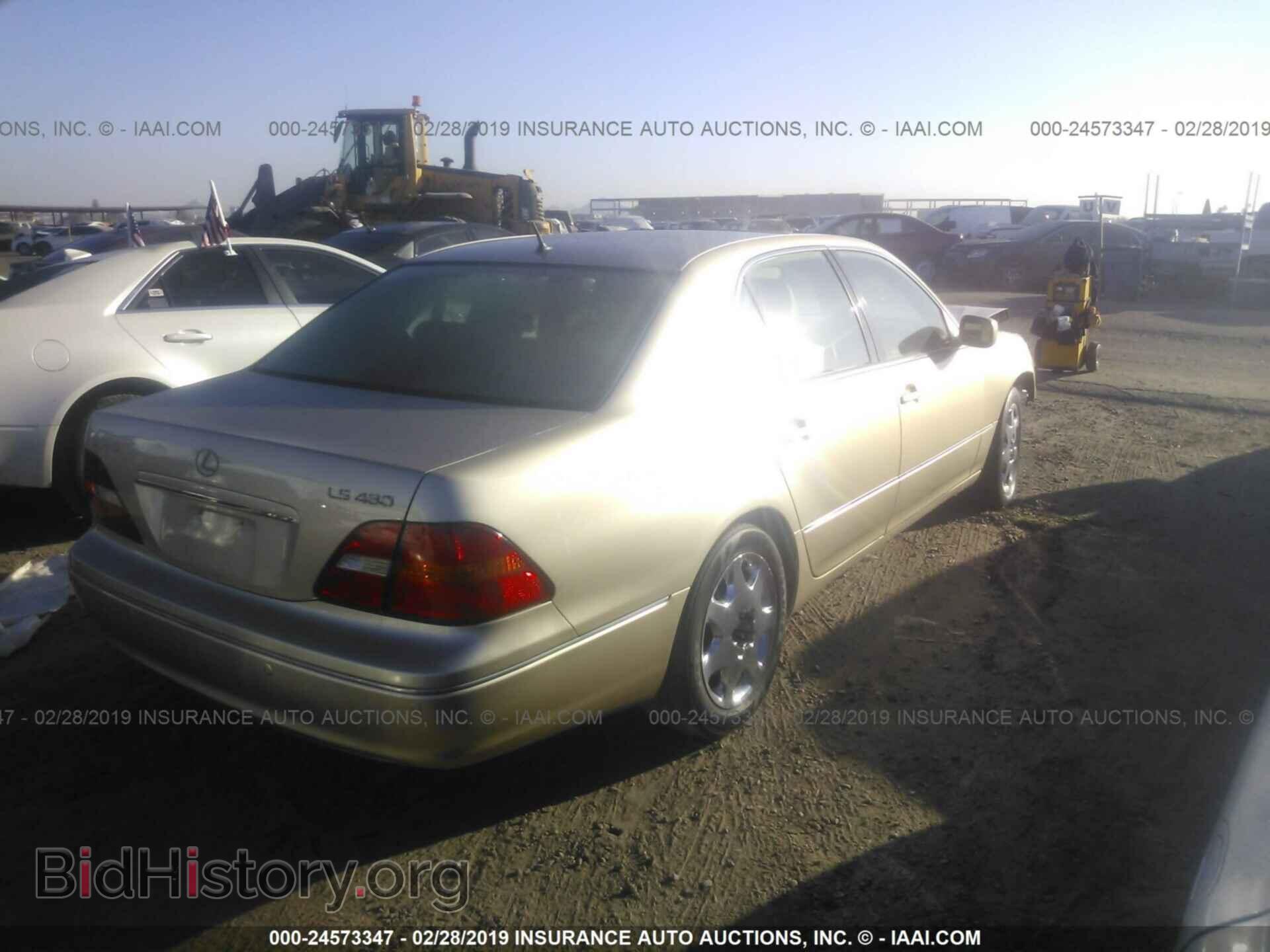 2003 LEXUS LS - VIN: JTHBN30F730113219 - Photo 4