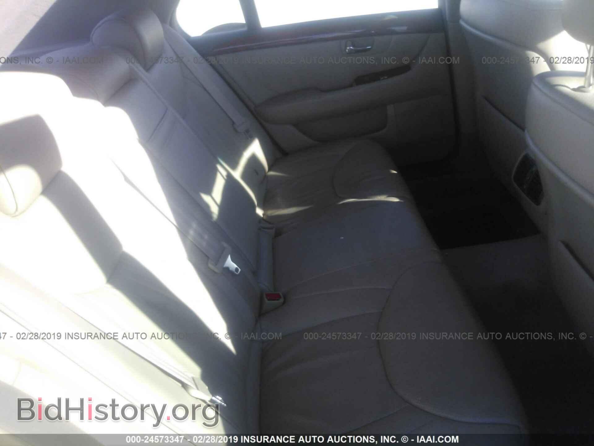 2003 LEXUS LS - VIN: JTHBN30F730113219 - Photo 8