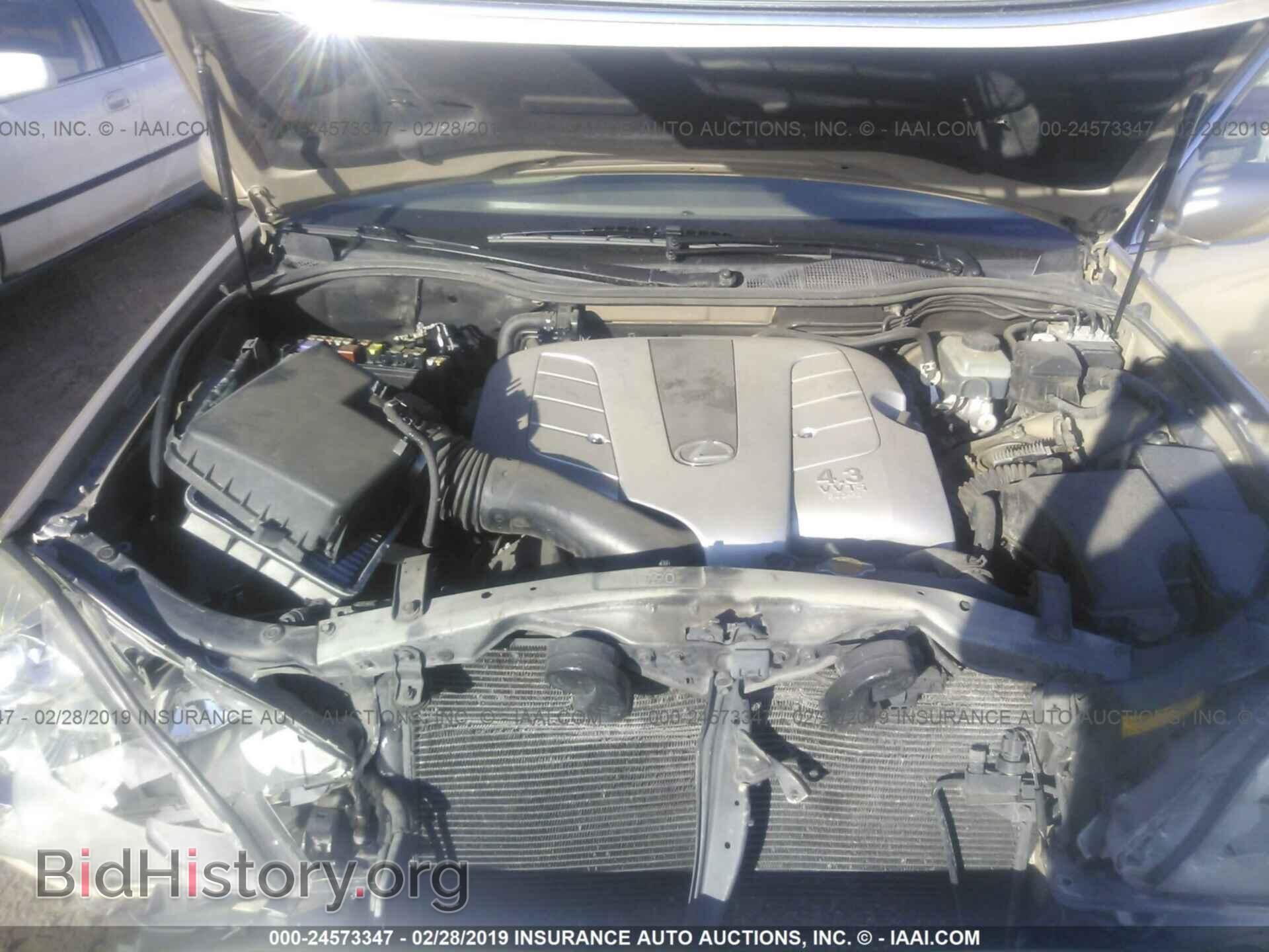 2003 LEXUS LS - VIN: JTHBN30F730113219 - Photo 10