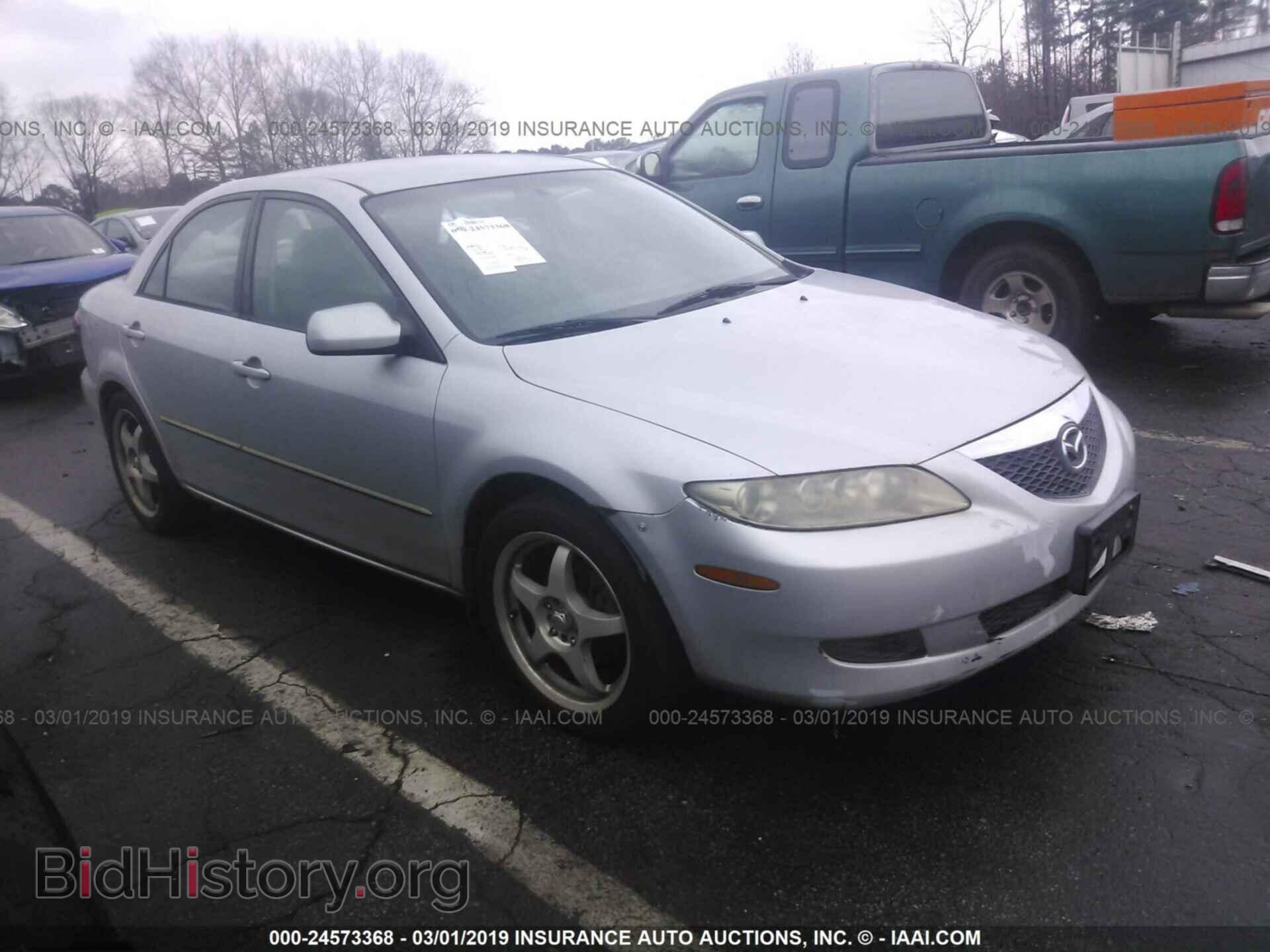 Фотография 1YVHP80C855M55836 - MAZDA 6 2005