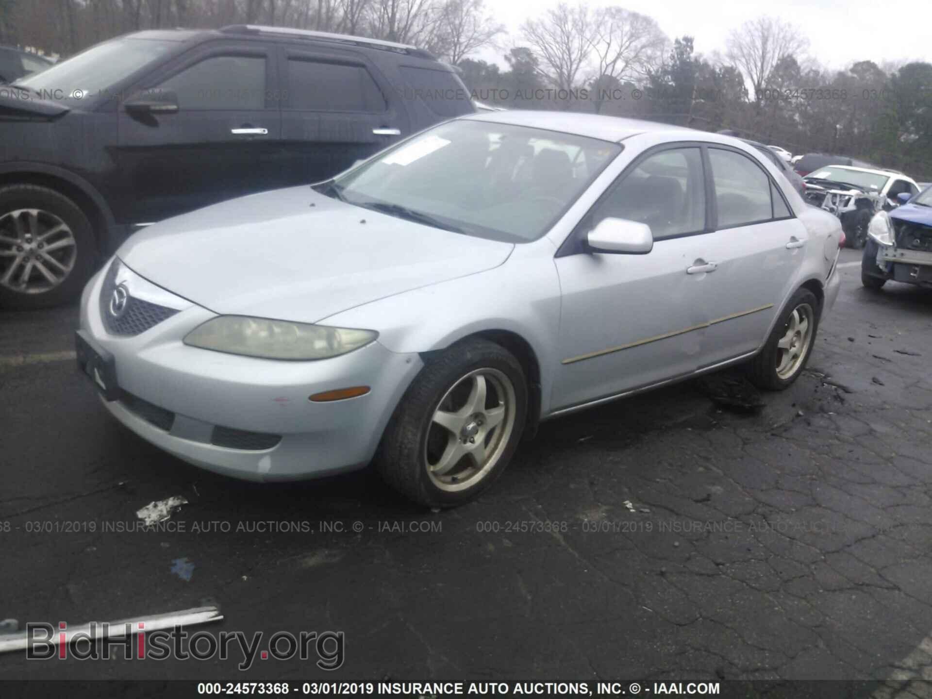 2005 MAZDA 6 - VIN: 1YVHP80C855M55836 - Фото 2