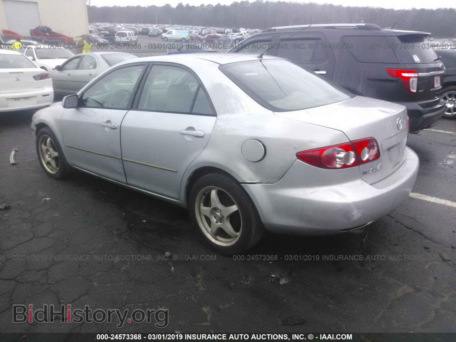 2005 MAZDA 6 - VIN: 1YVHP80C855M55836 - Фото 3