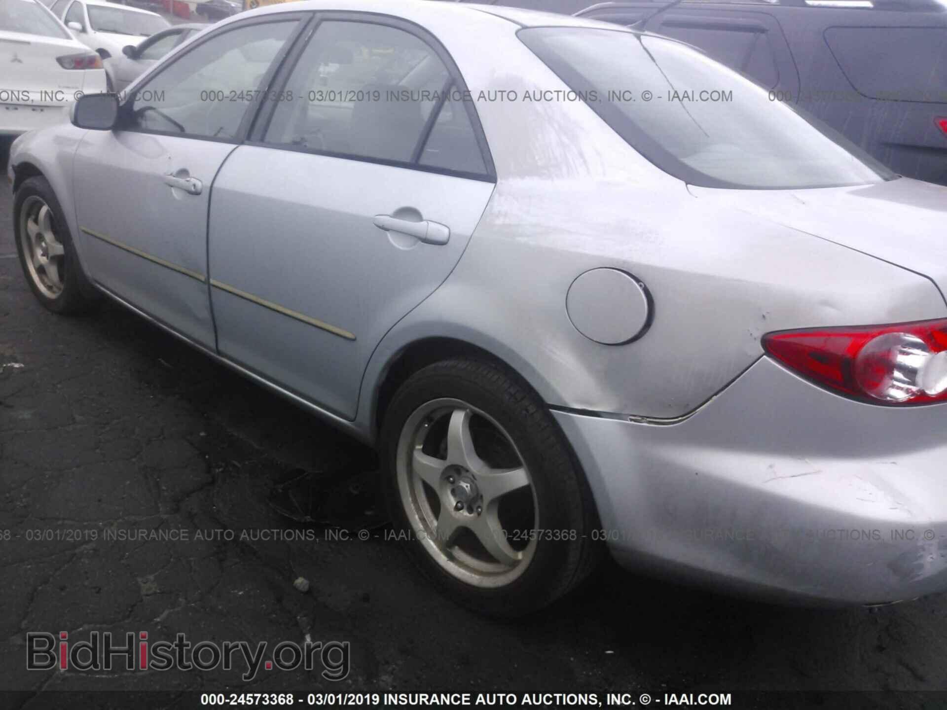 2005 MAZDA 6 - VIN: 1YVHP80C855M55836 - Фото 6