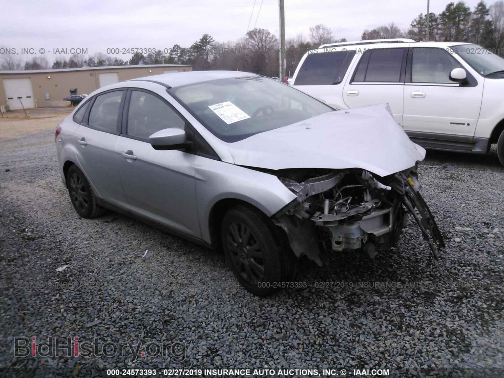 Photo 1FAHP3F20CL184793 - FORD FOCUS 2012