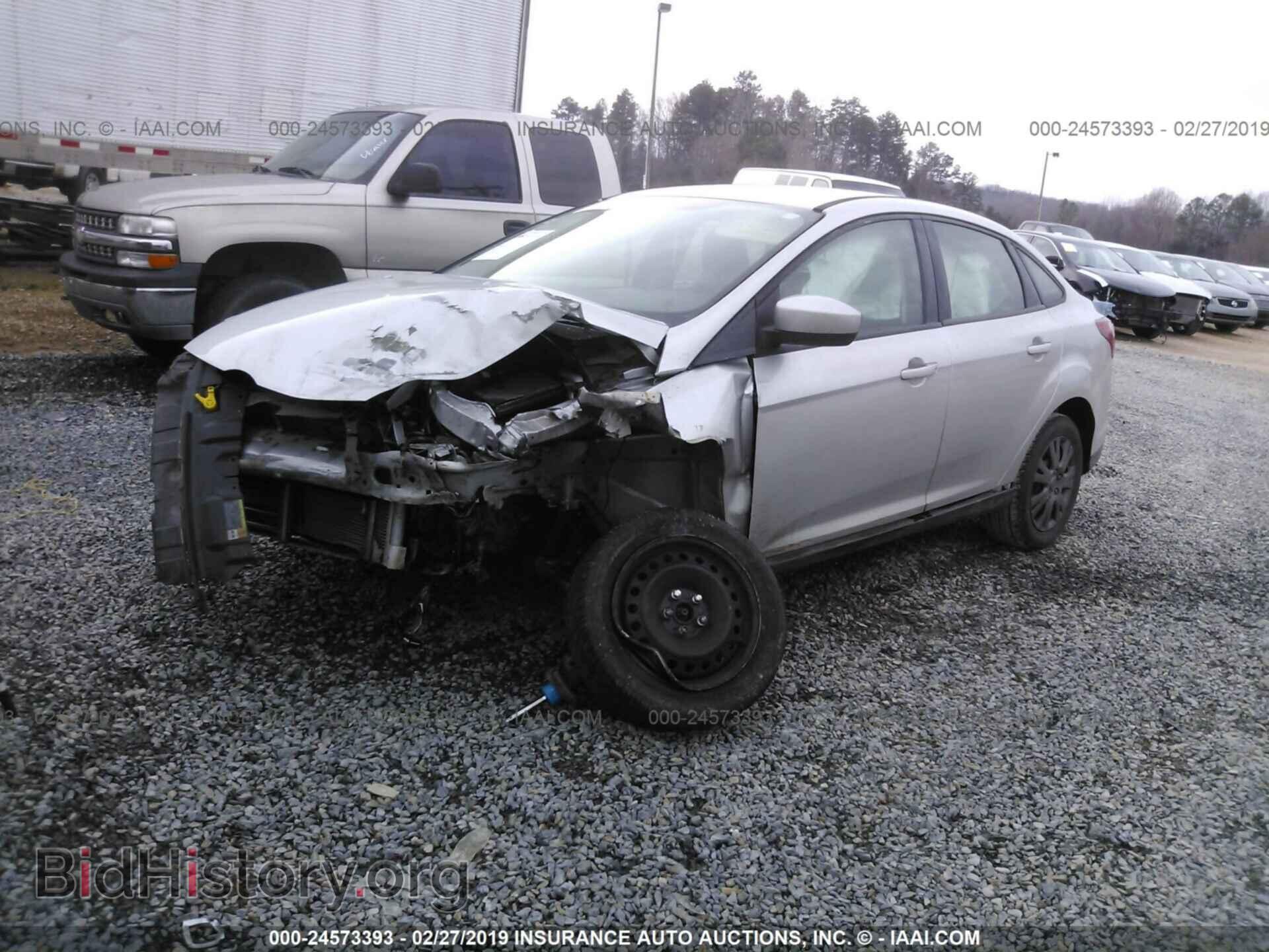 2012 FORD FOCUS - VIN: 1FAHP3F20CL184793 - Фото 2