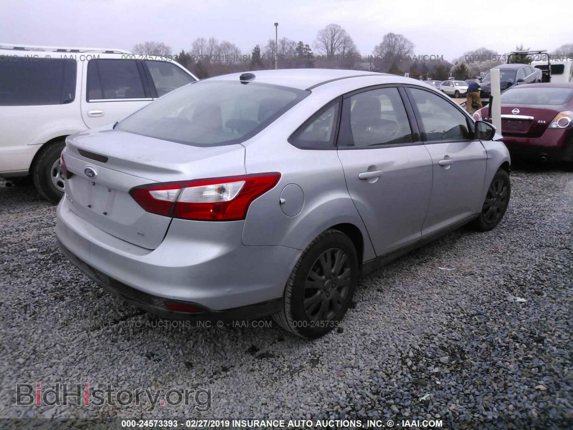 2012 FORD FOCUS - VIN: 1FAHP3F20CL184793 - Фото 4