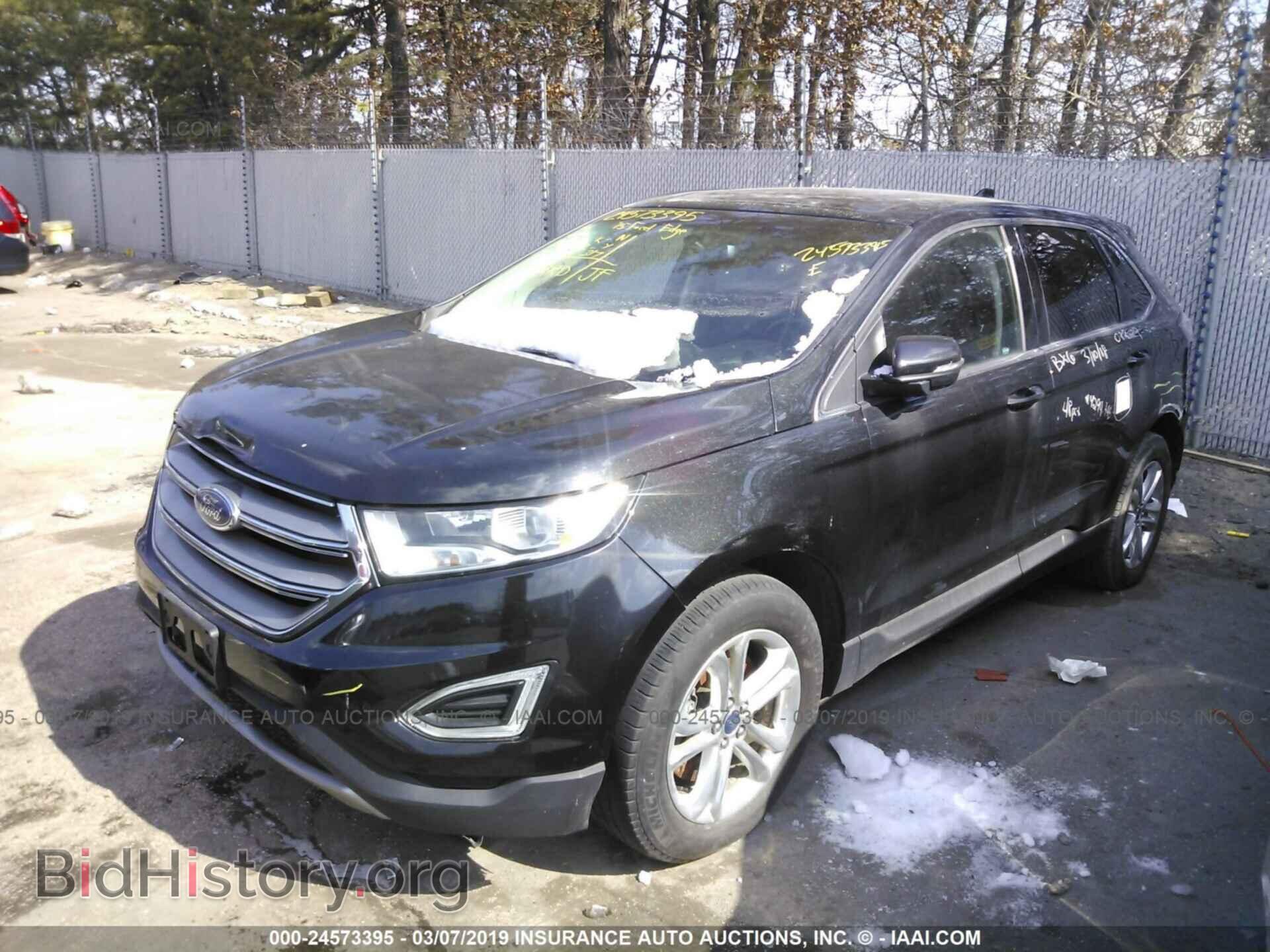 2015 FORD EDGE - VIN: 2FMTK4J91FBB58149 - Фото 2