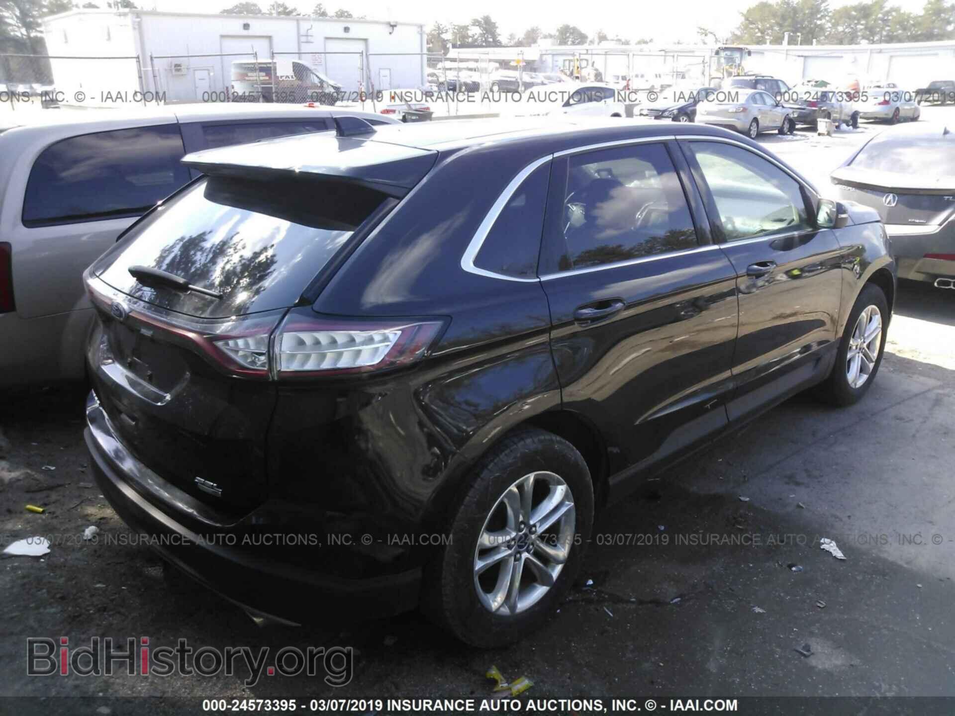 2015 FORD EDGE - VIN: 2FMTK4J91FBB58149 - Фото 4