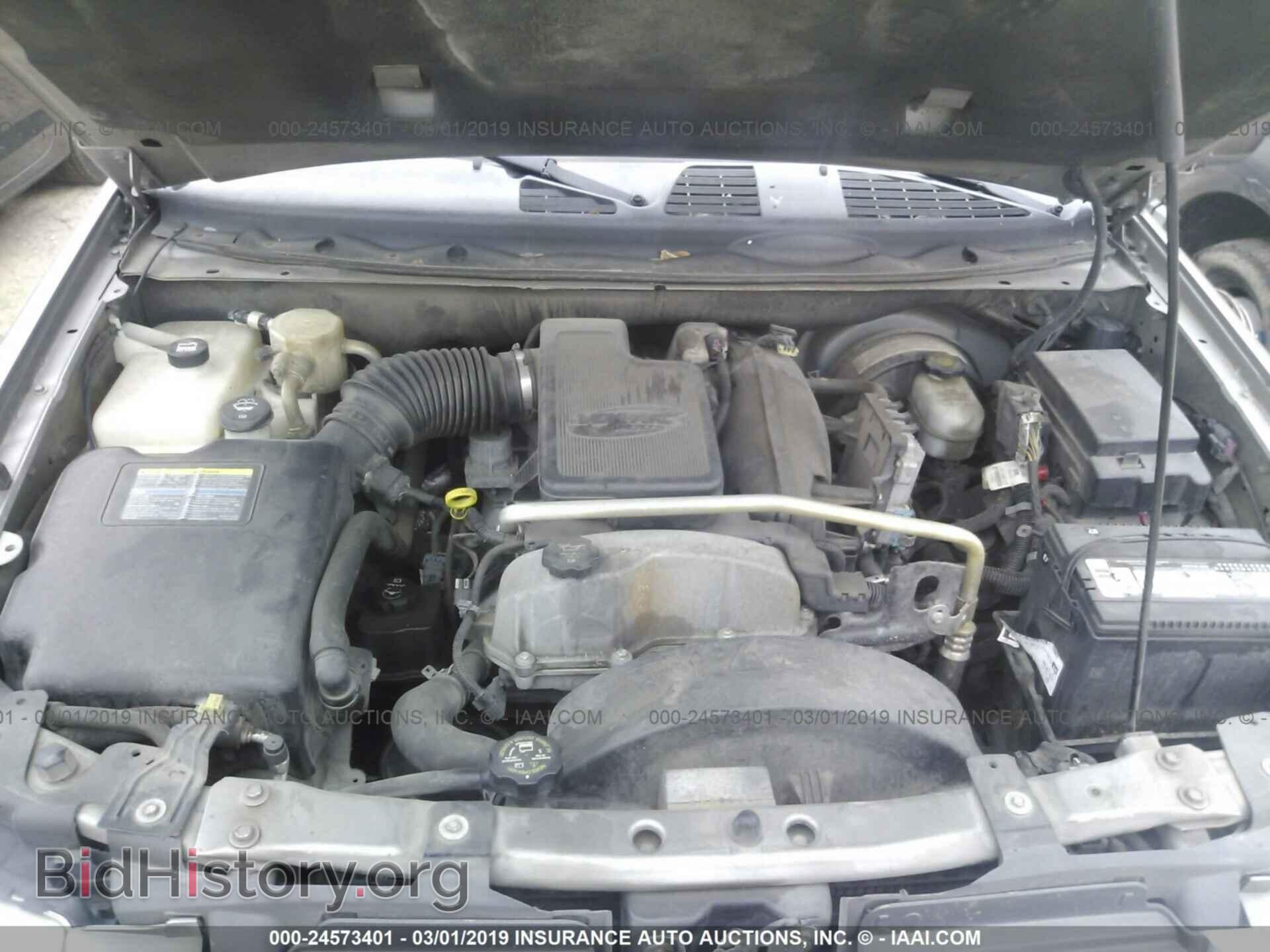 2006 GMC ENVOY - VIN: 1GKDS13S962214968 - Фото 10