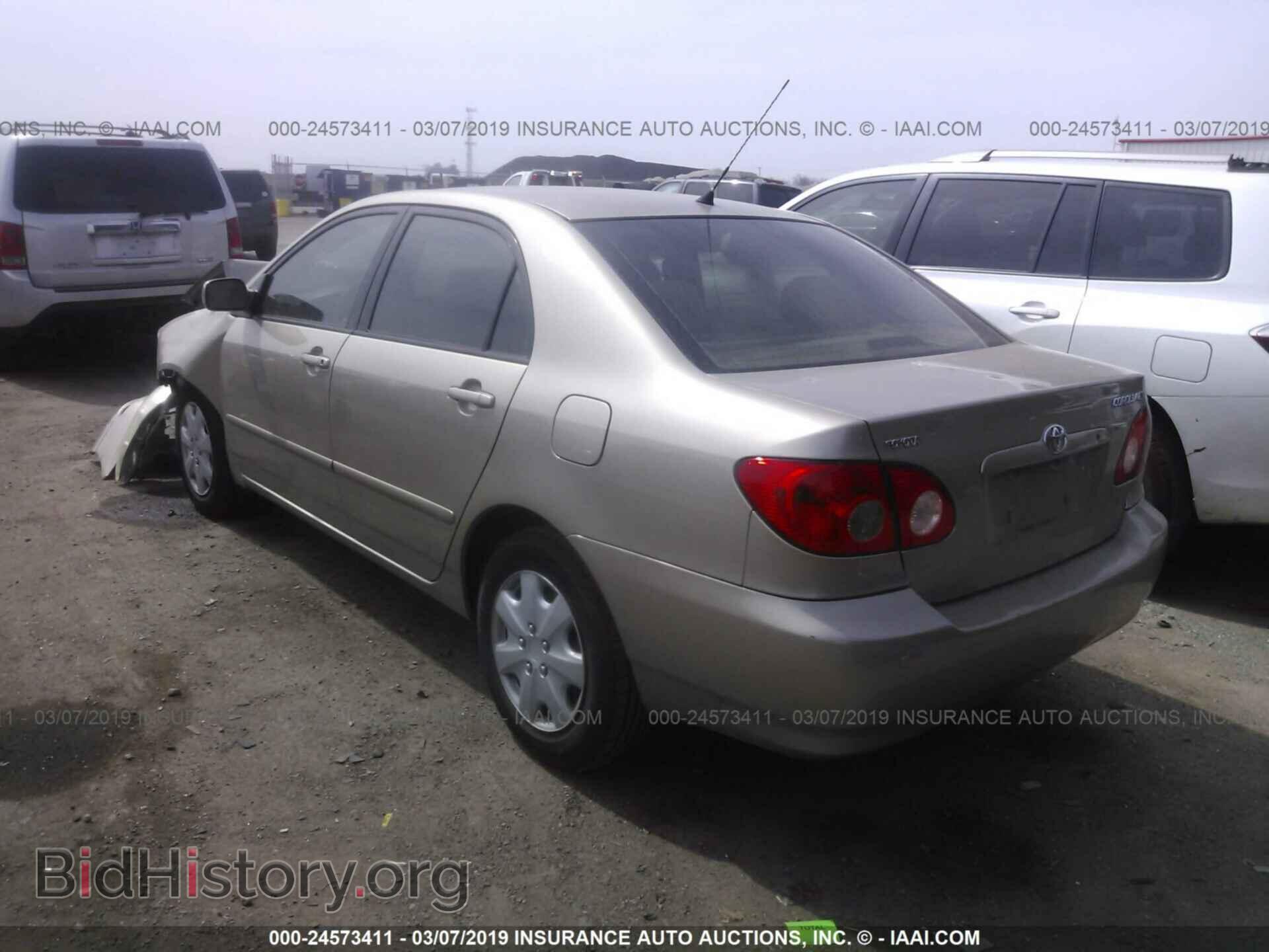 2007 TOYOTA COROLLA - VIN: 2T1BR32E17C791387 - Фото 3