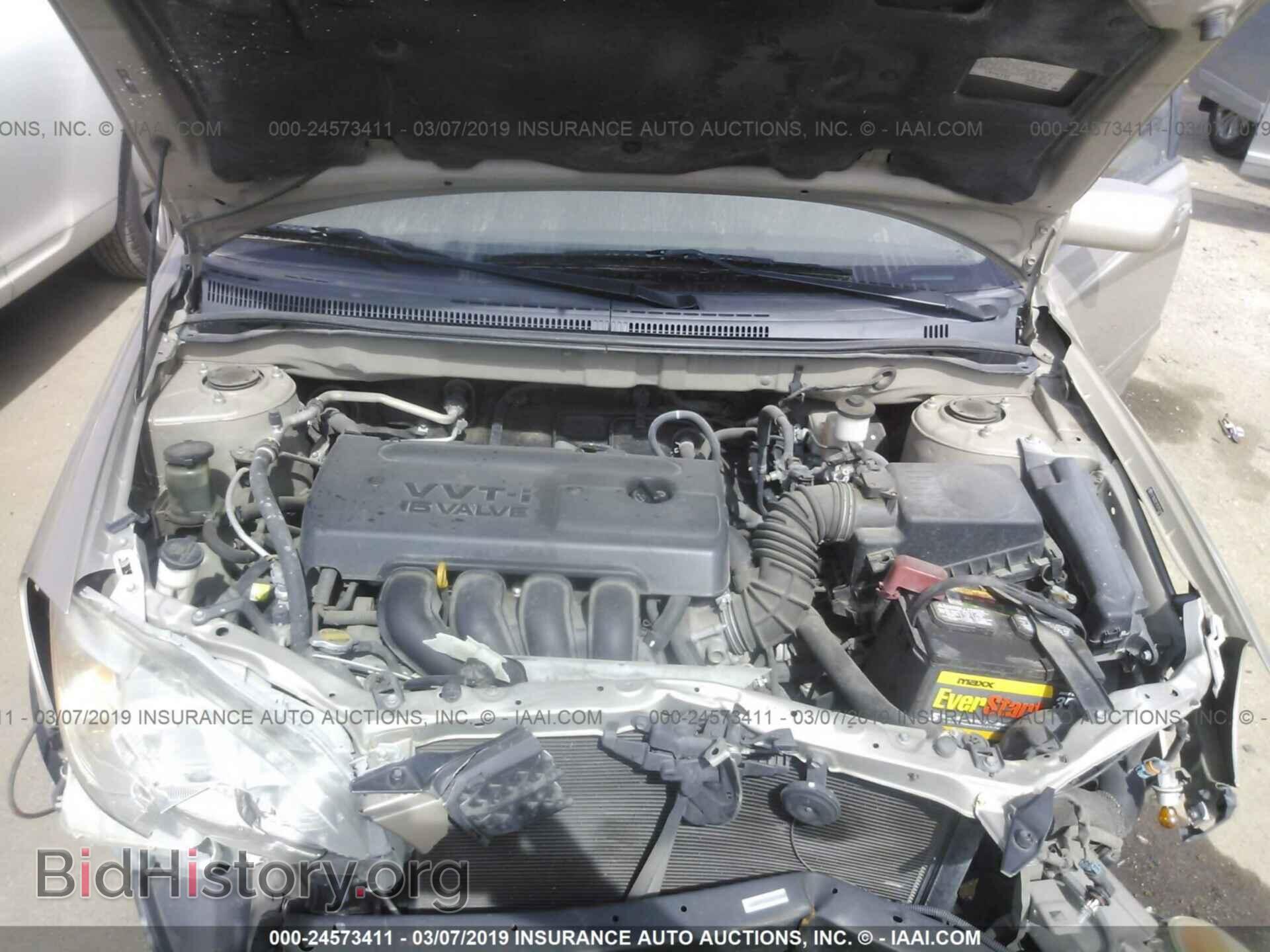 2007 TOYOTA COROLLA - VIN: 2T1BR32E17C791387 - Фото 10