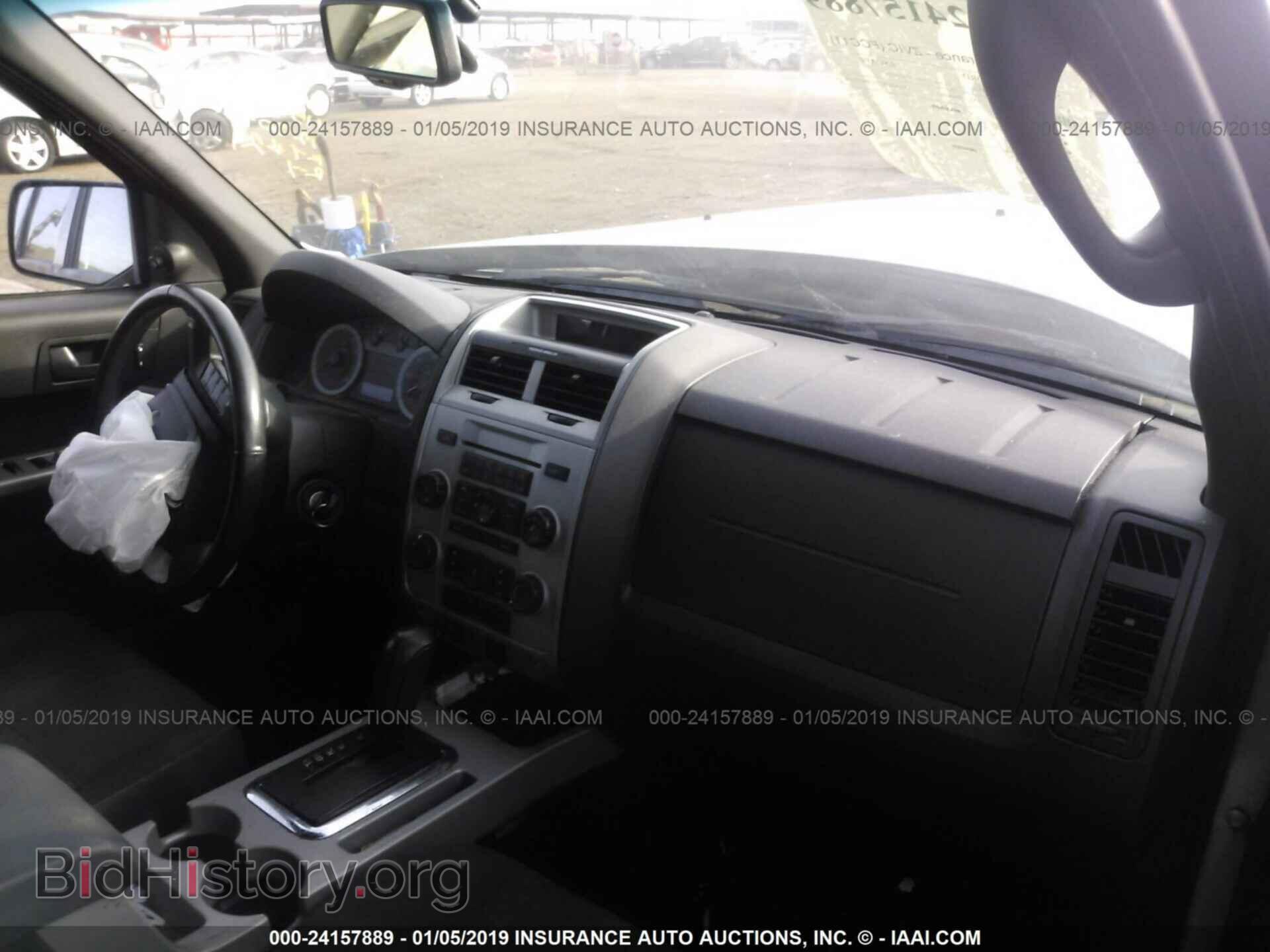 2009 FORD ESCAPE - VIN: 1FMCU03GX9KC25310 - Фото 5