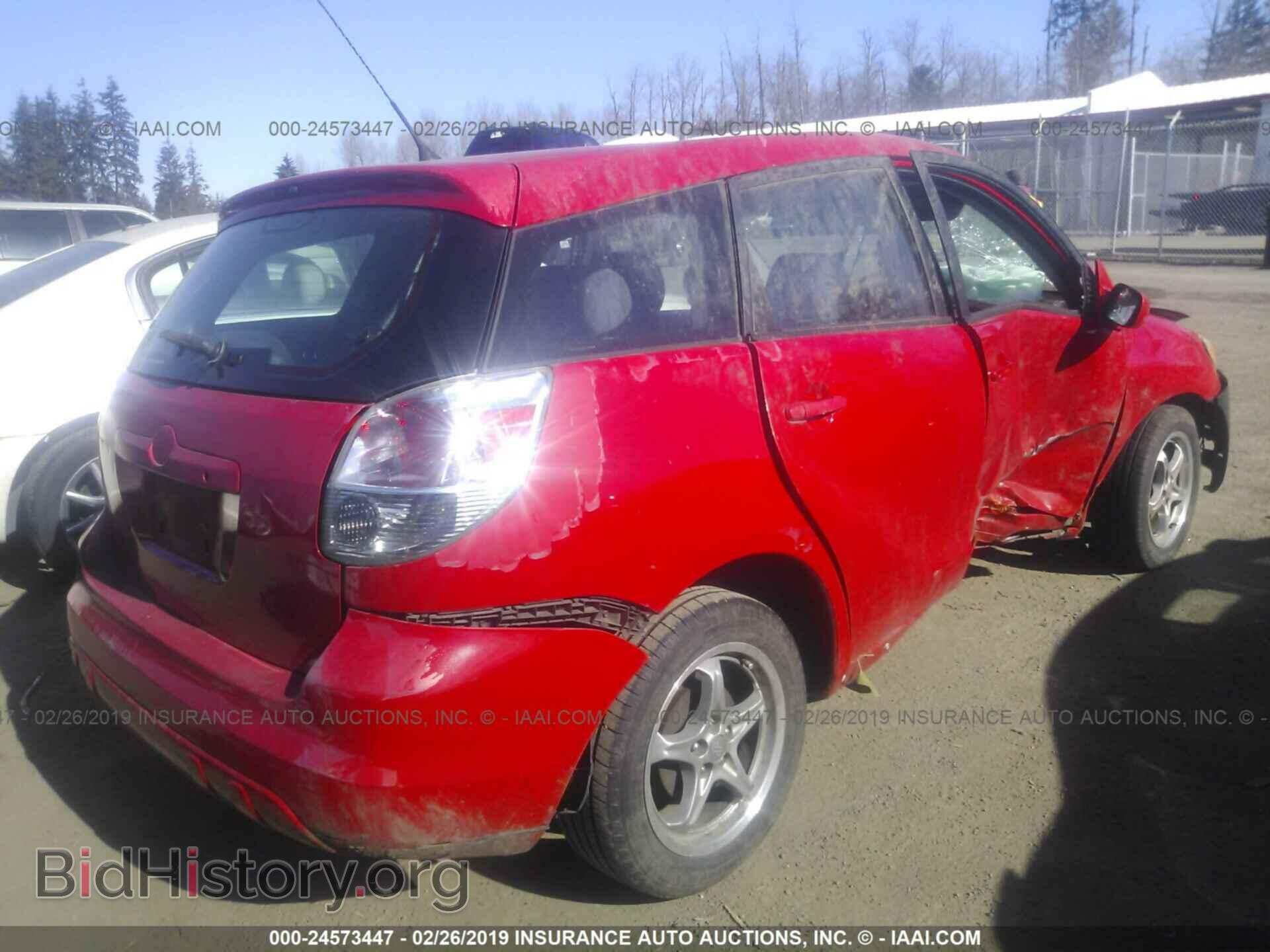 2003 TOYOTA COROLLA MATRIX - VIN: 2T1KR32E93C039804 - Фото 4