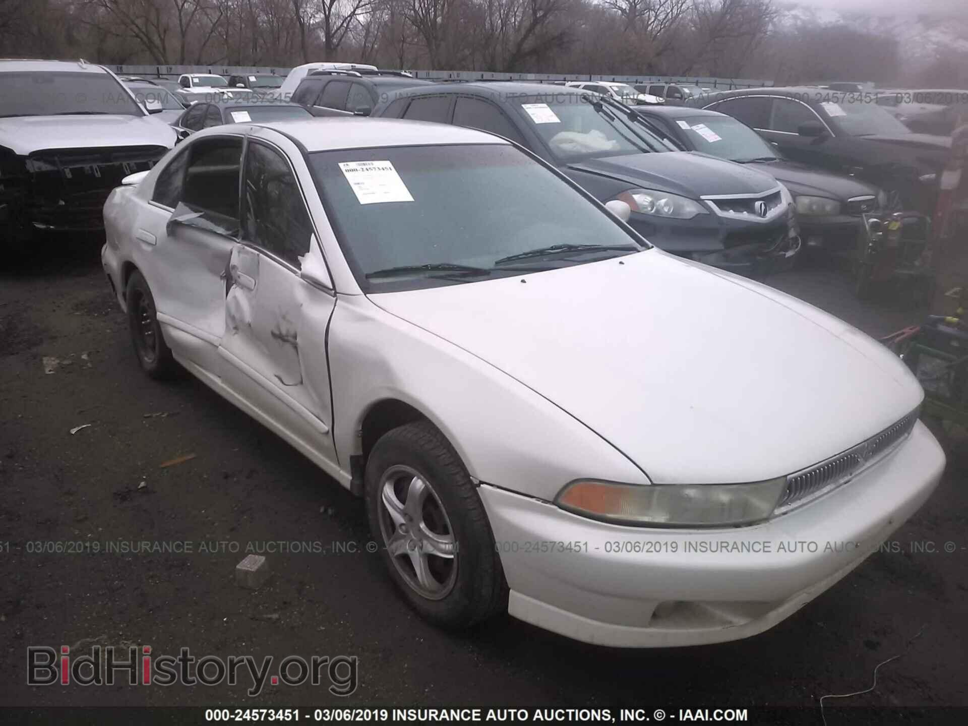 Photo 4A3AA46G01E215831 - MITSUBISHI GALANT 2001