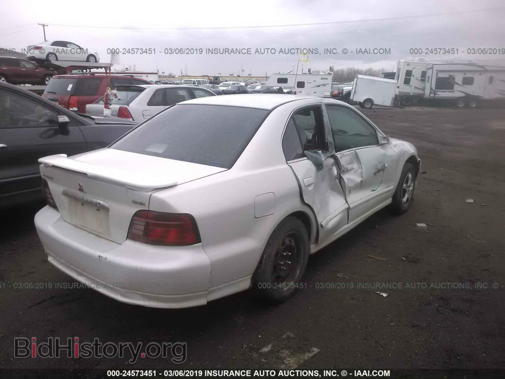 2001 MITSUBISHI GALANT - VIN: 4A3AA46G01E215831 - Фото 4