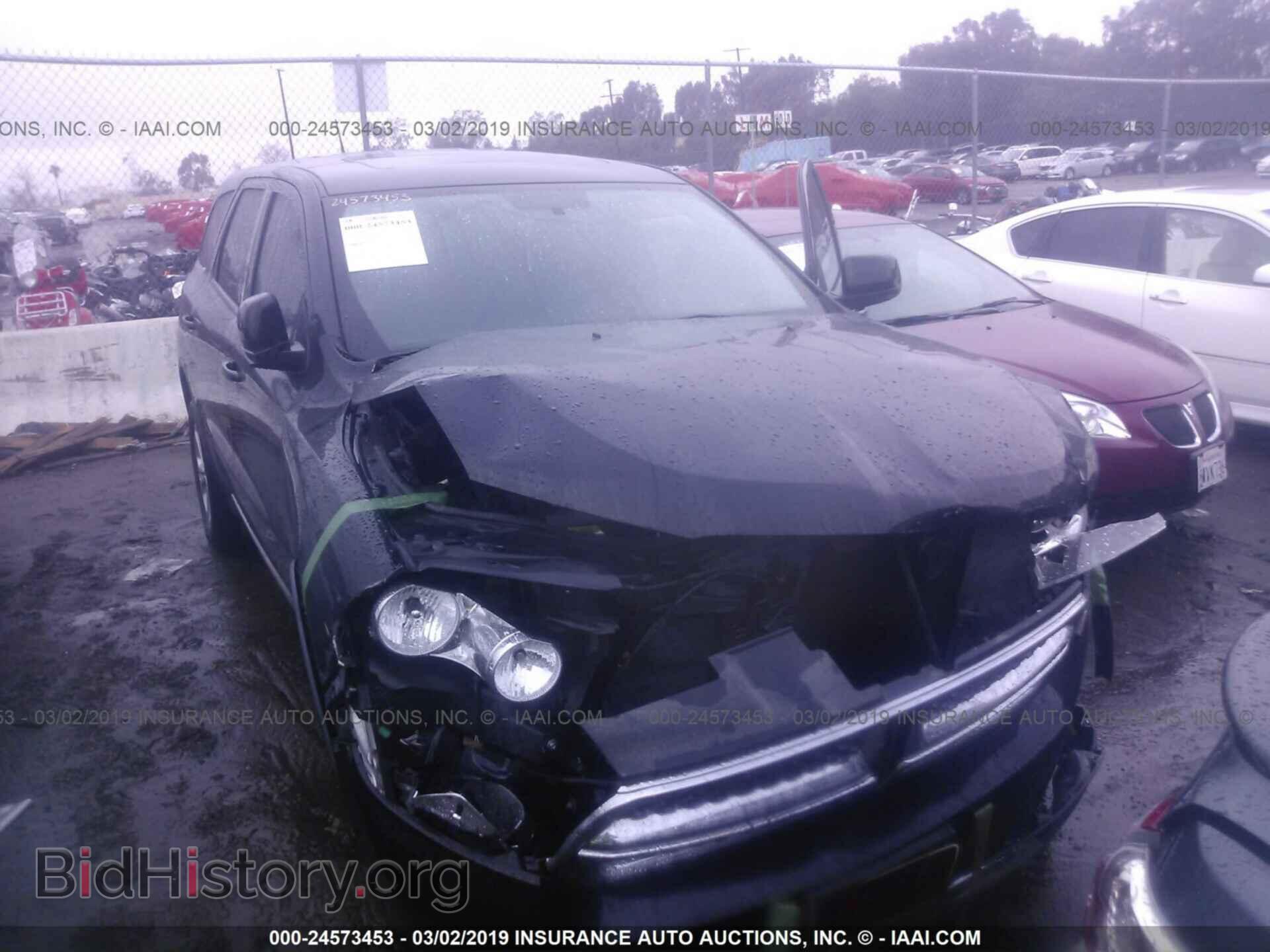 Photo 1C4RDHAG9CC237952 - DODGE DURANGO 2012