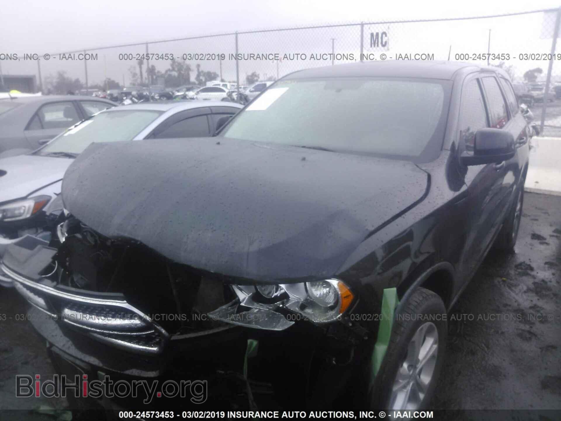 2012 DODGE DURANGO - VIN: 1C4RDHAG9CC237952 - Photo 2