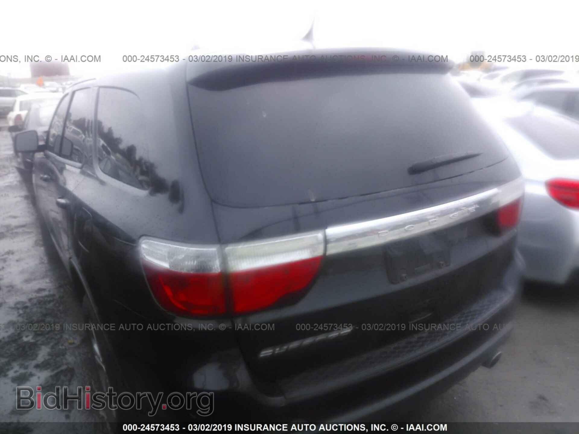 2012 DODGE DURANGO - VIN: 1C4RDHAG9CC237952 - Photo 3