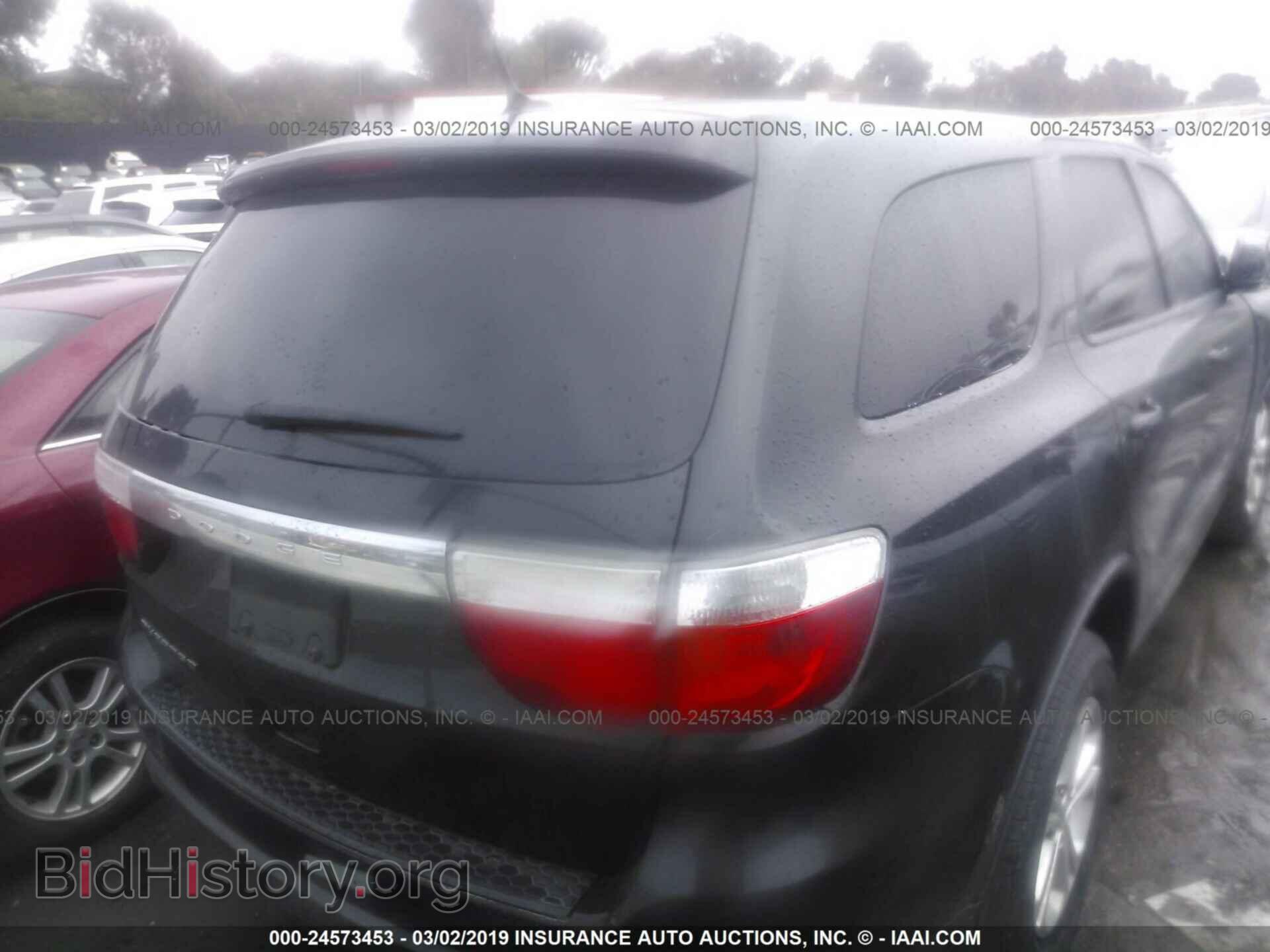 2012 DODGE DURANGO - VIN: 1C4RDHAG9CC237952 - Photo 4