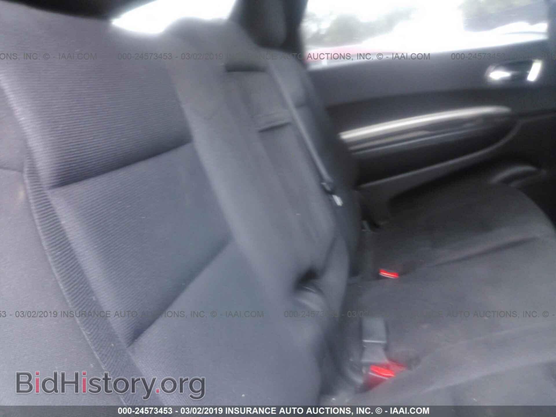 2012 DODGE DURANGO - VIN: 1C4RDHAG9CC237952 - Photo 8