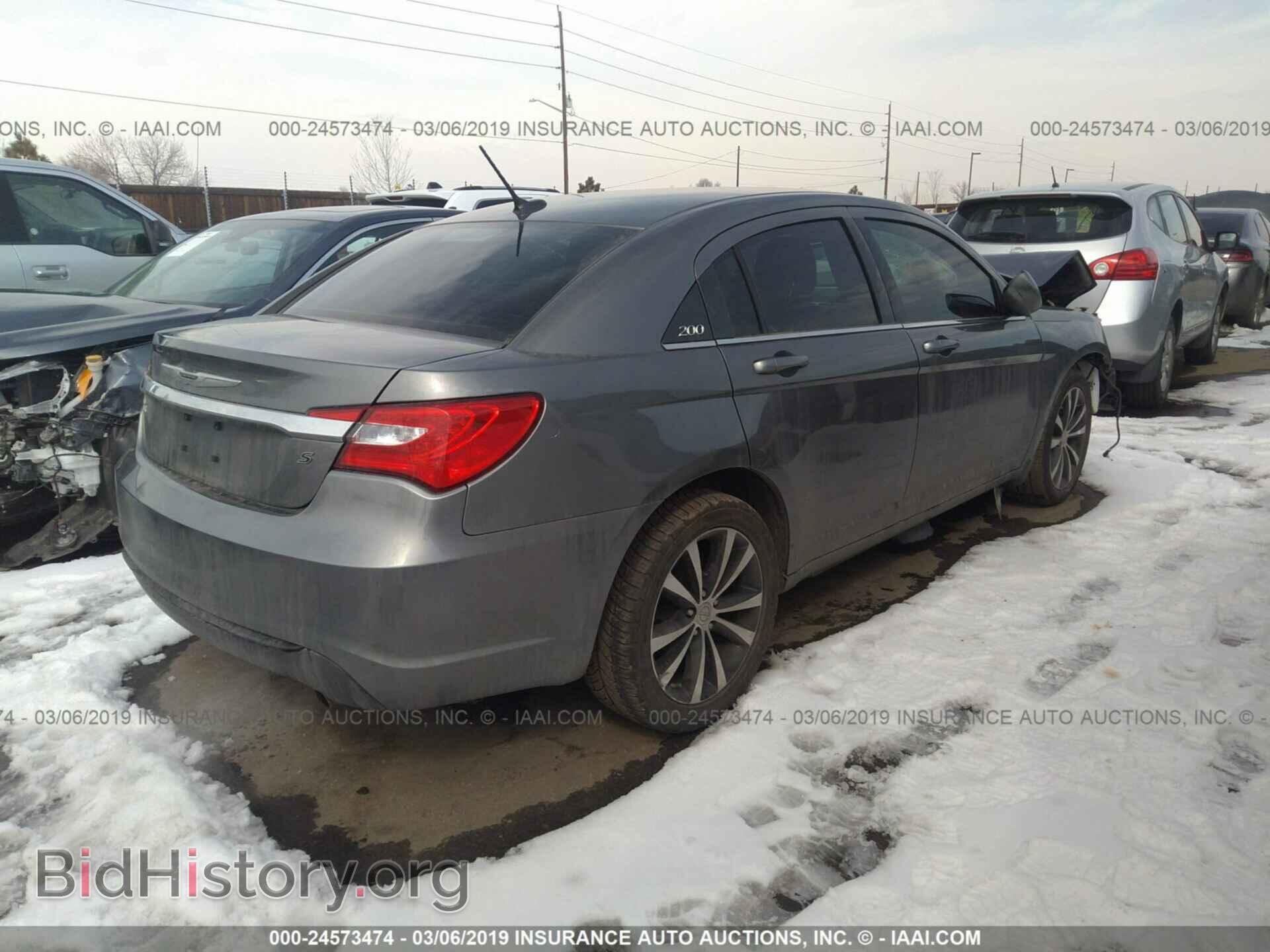 2013 CHRYSLER 200 - VIN: 1C3CCBBBXDN579008 - Photo 4