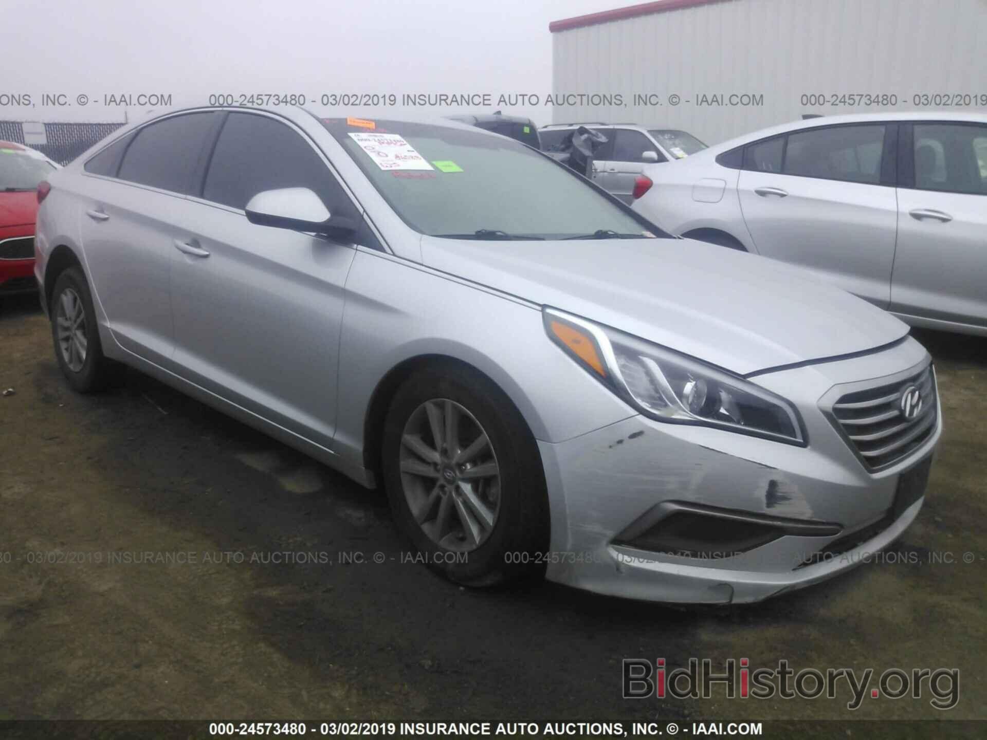 Photo 5NPE24AF6GH403004 - HYUNDAI SONATA 2016