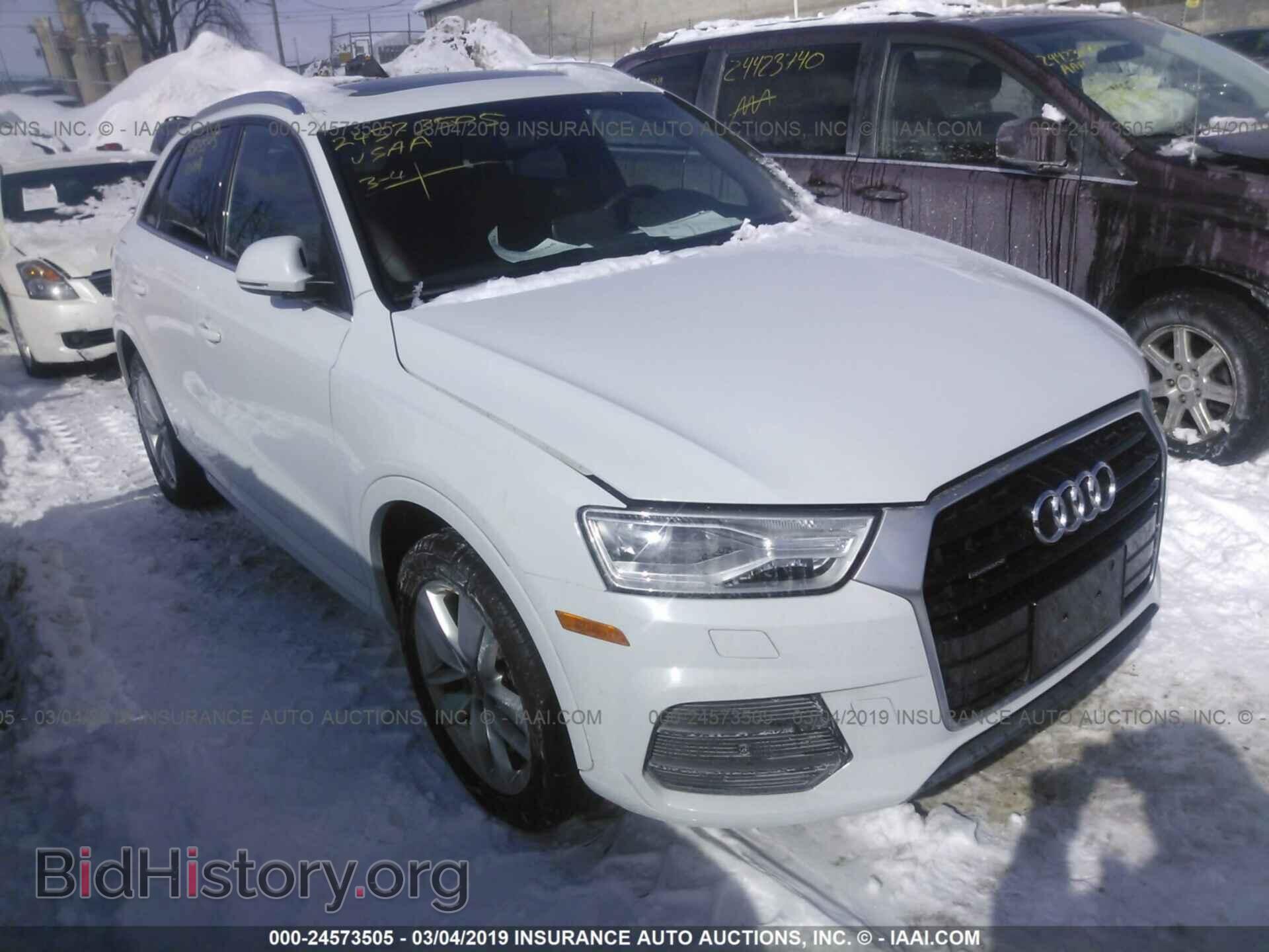 Фотография WA1JCCFS2HR001089 - AUDI Q3 2017
