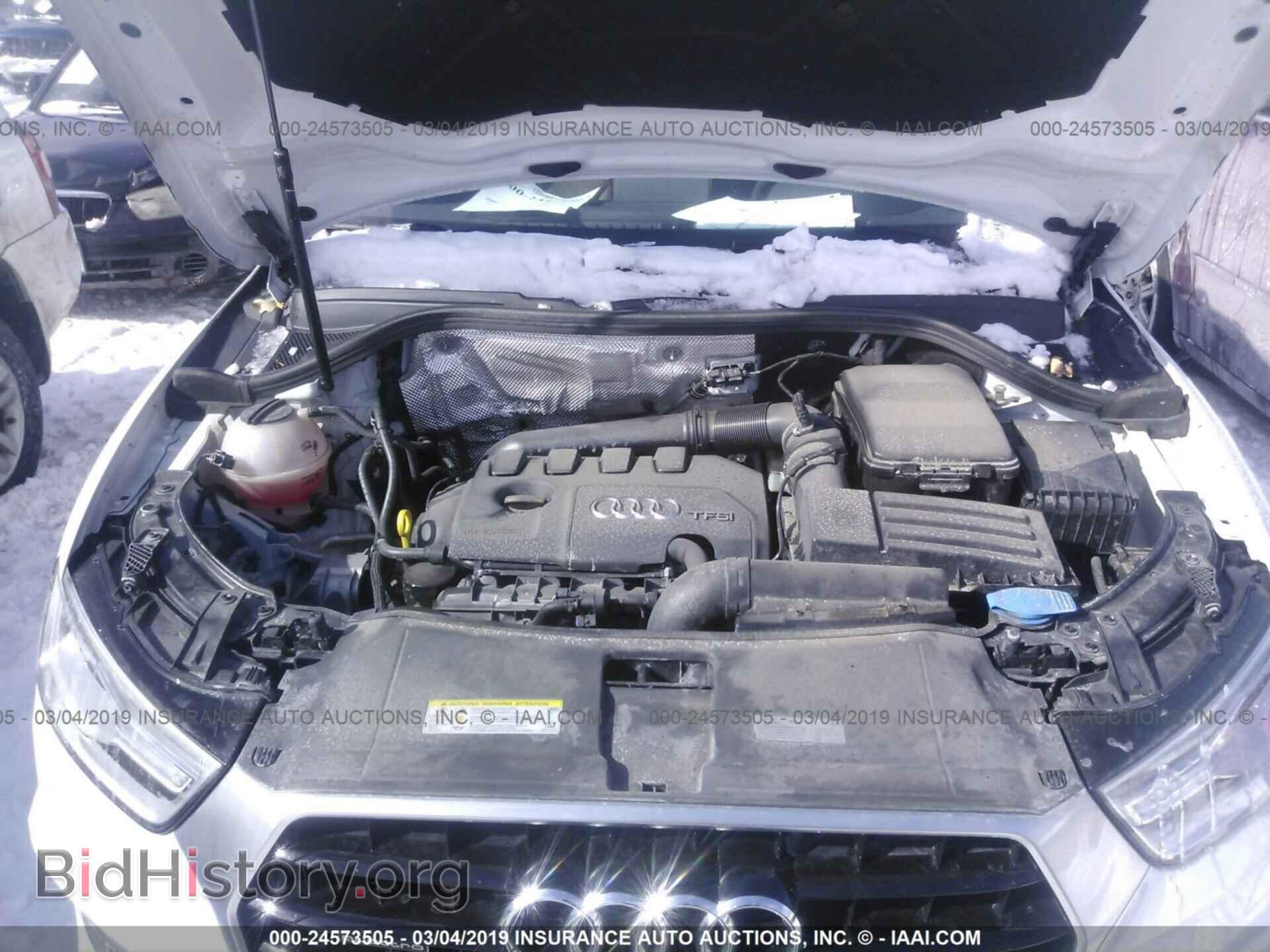 2017 AUDI Q3 - VIN: WA1JCCFS2HR001089 - Фото 10