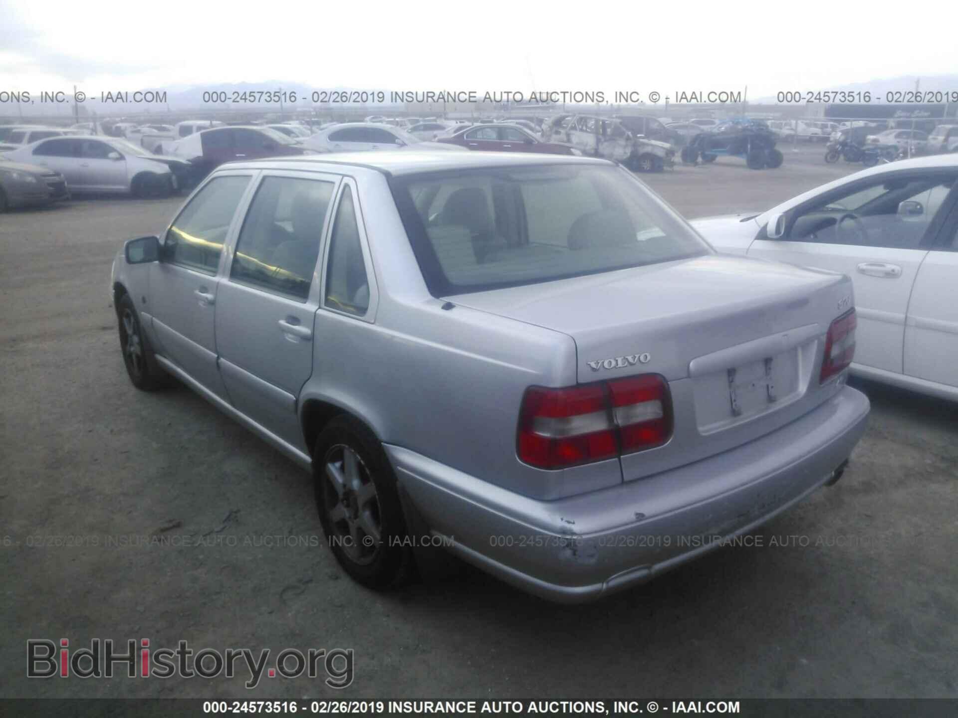 2000 VOLVO S70 - VIN: YV1LT56D0Y2635788 - Фото 3