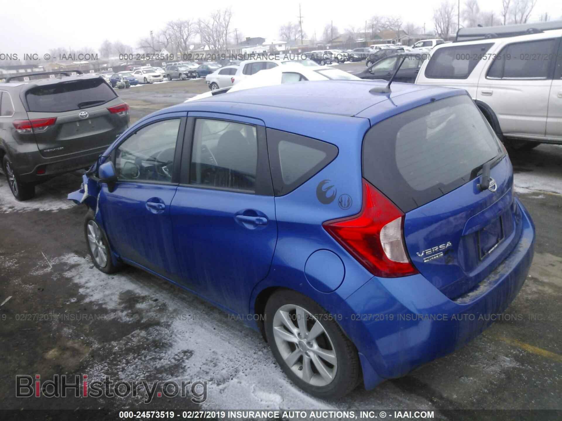 2014 NISSAN VERSA NOTE - VIN: 3N1CE2CP1EL408457 - Фото 3