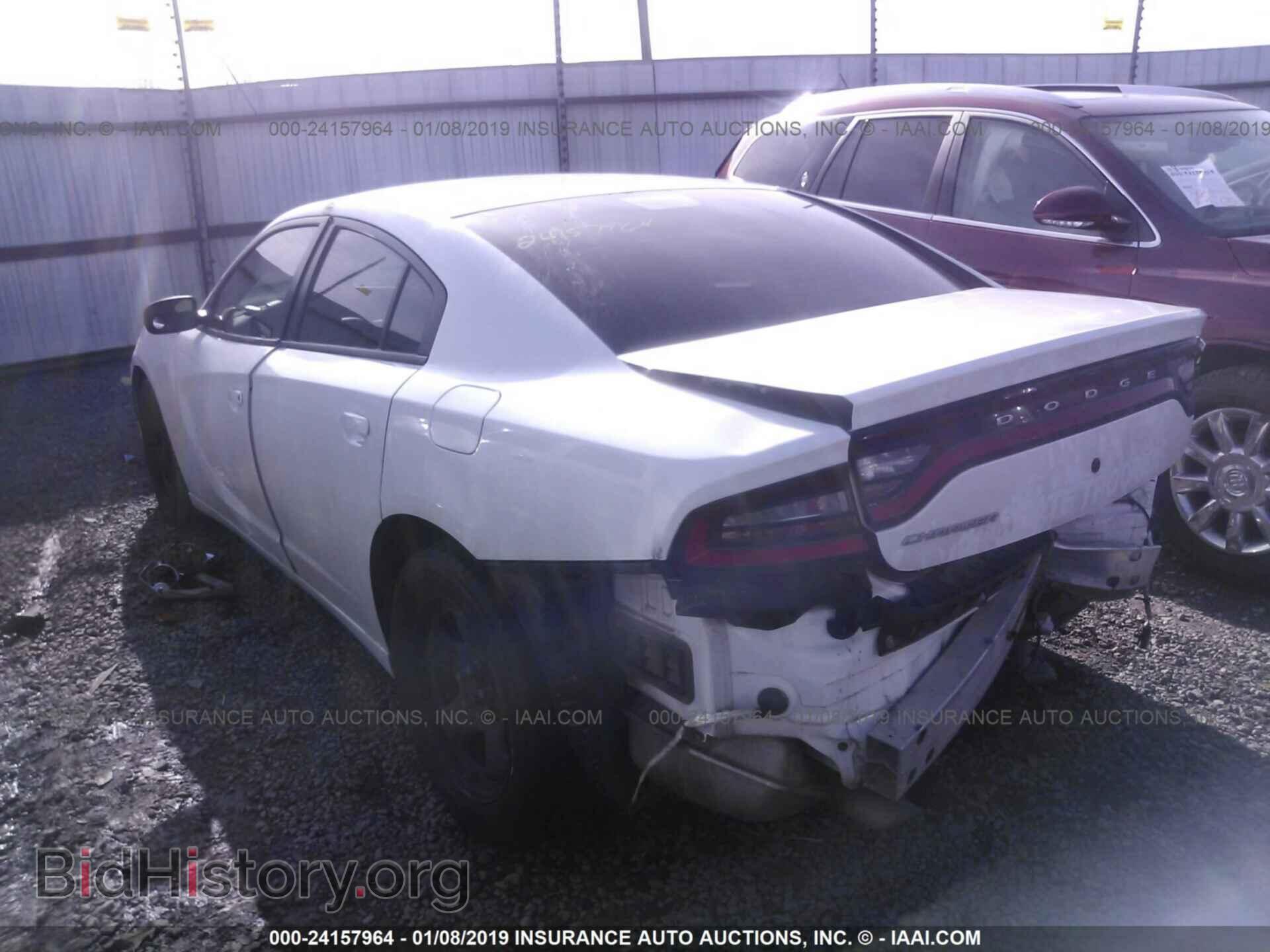 2015 DODGE CHARGER - VIN: 2C3CDXAT4FH867249 - Фото 3