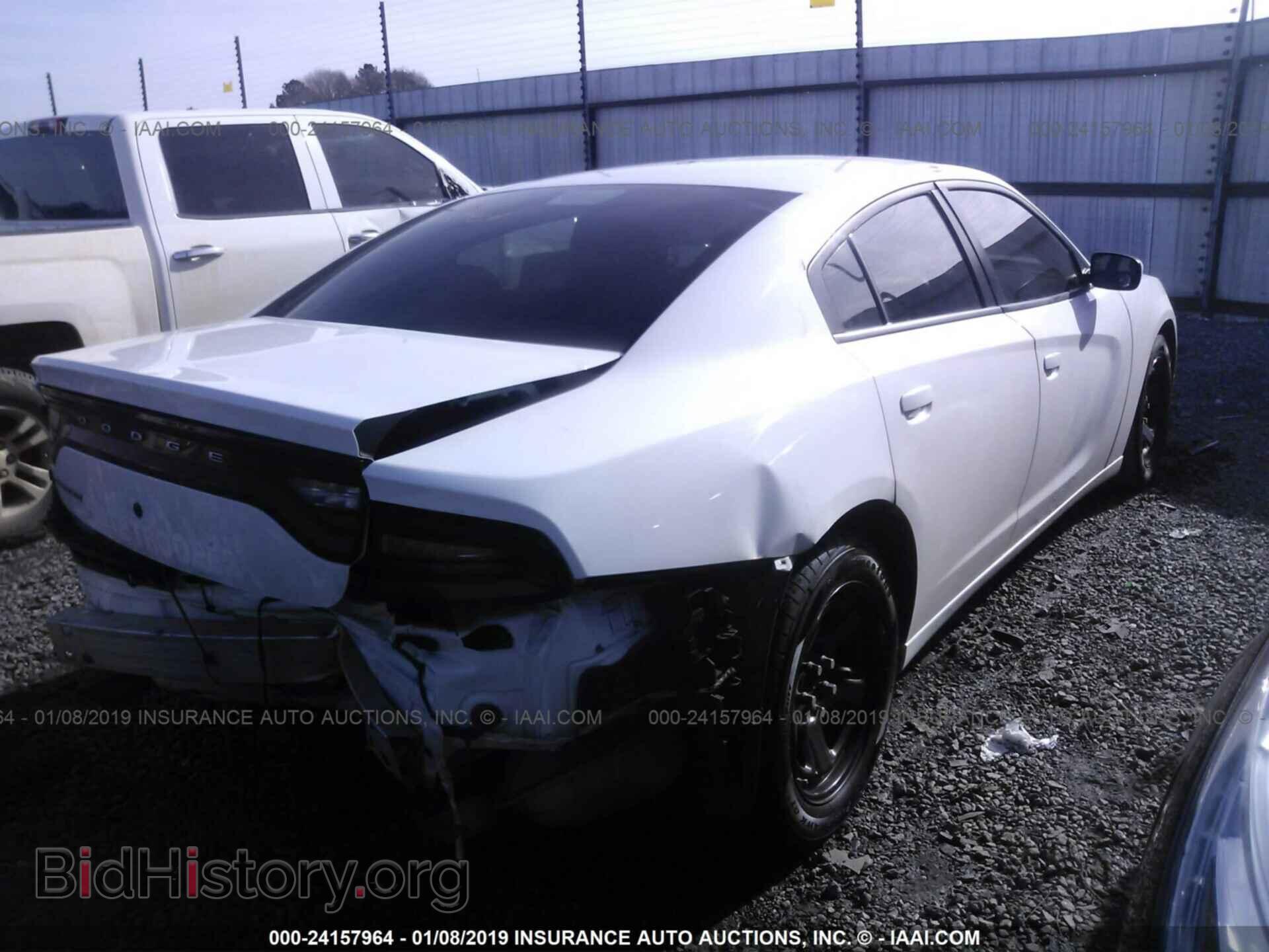 2015 DODGE CHARGER - VIN: 2C3CDXAT4FH867249 - Фото 4