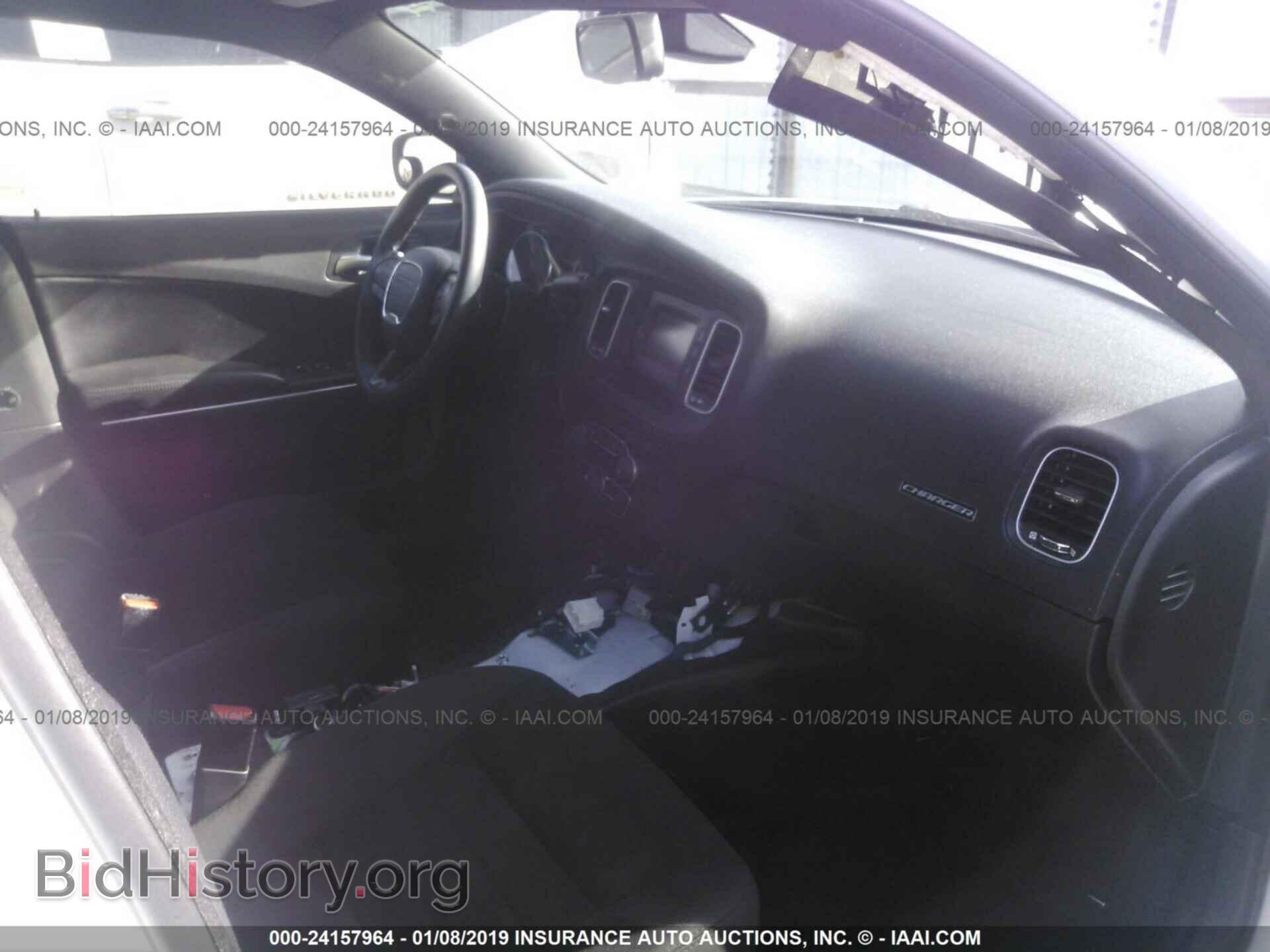 2015 DODGE CHARGER - VIN: 2C3CDXAT4FH867249 - Фото 5