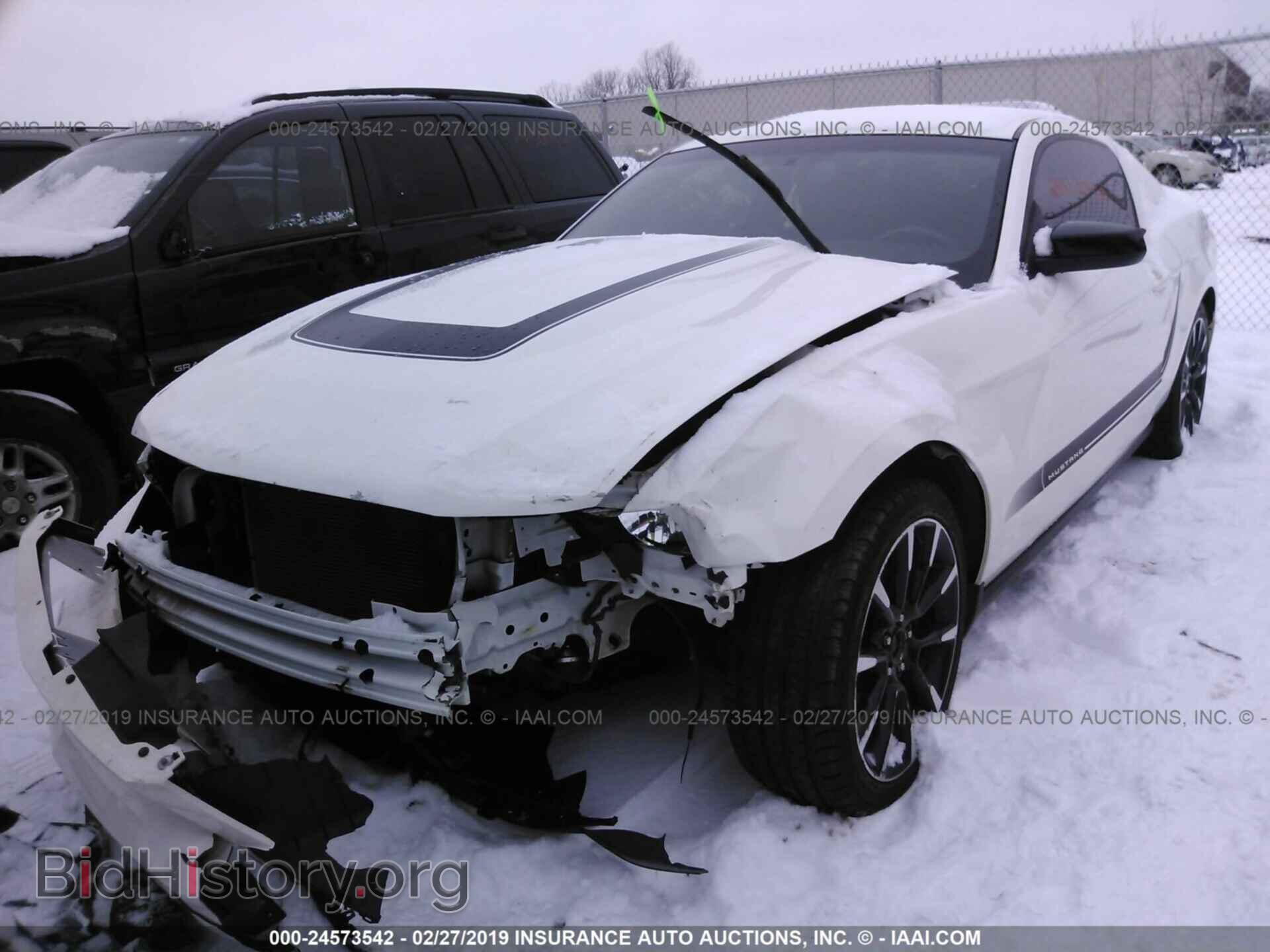 2012 FORD MUSTANG - VIN: 1ZVBP8AM5C5278076 - Фото 2