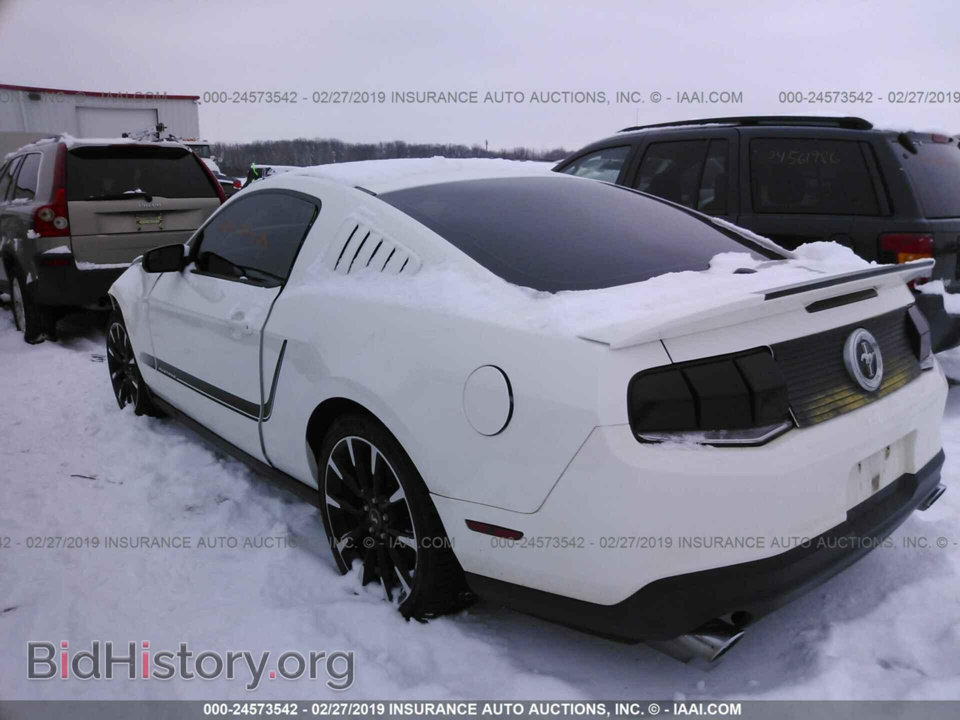 2012 FORD MUSTANG - VIN: 1ZVBP8AM5C5278076 - Фото 3