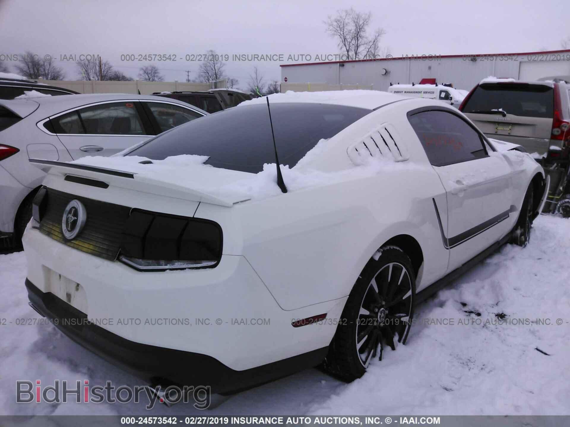 2012 FORD MUSTANG - VIN: 1ZVBP8AM5C5278076 - Фото 4